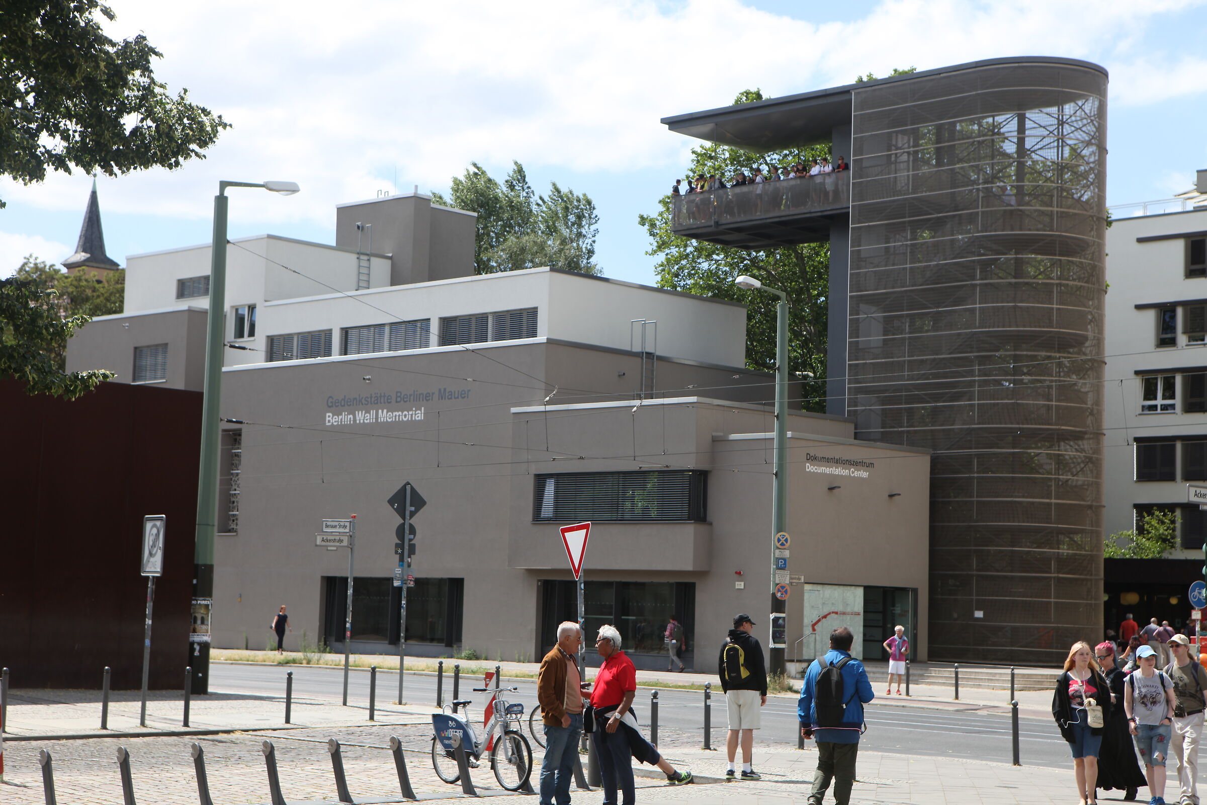 berlino memorial wall