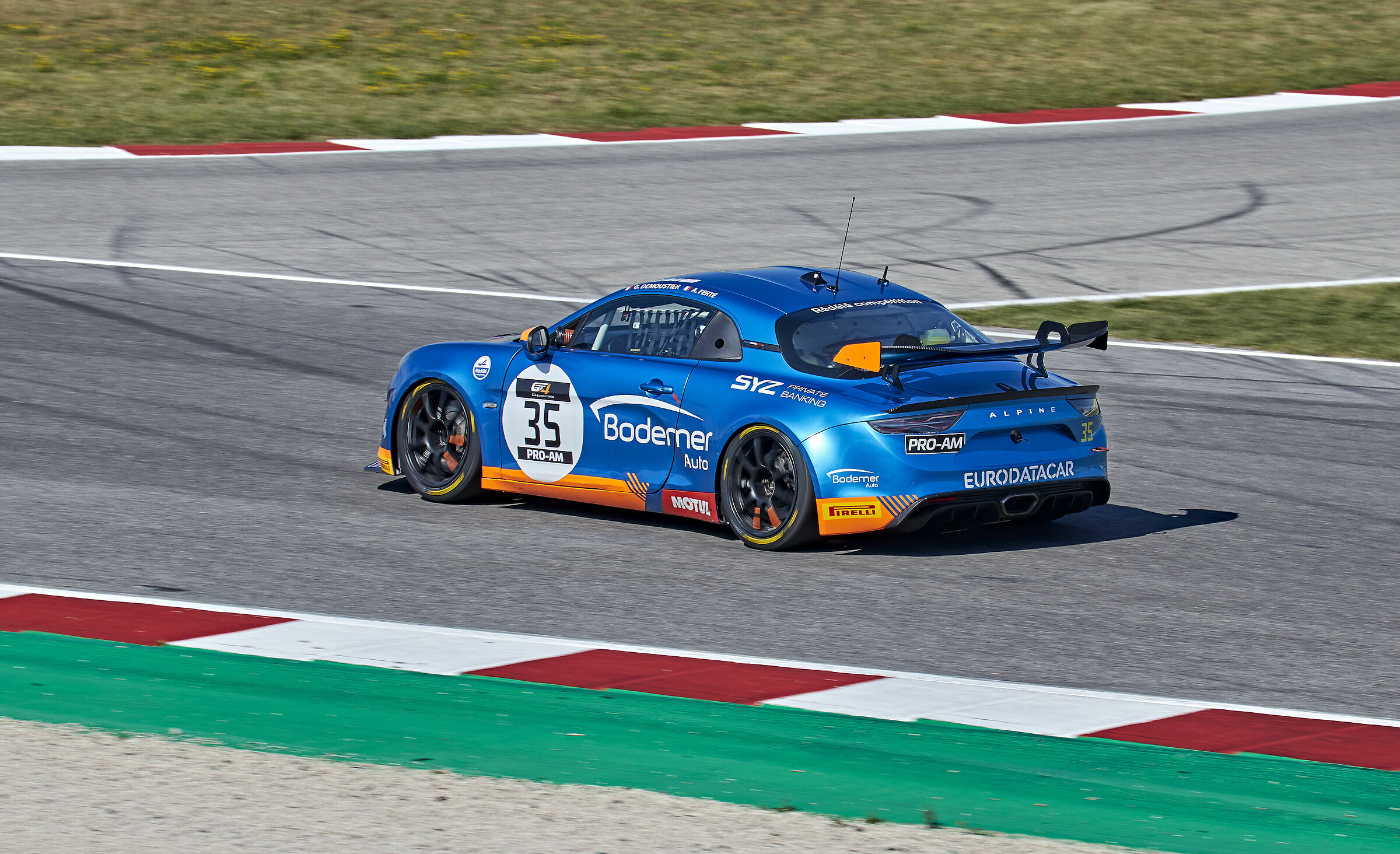 blancpaint gt misano 2019