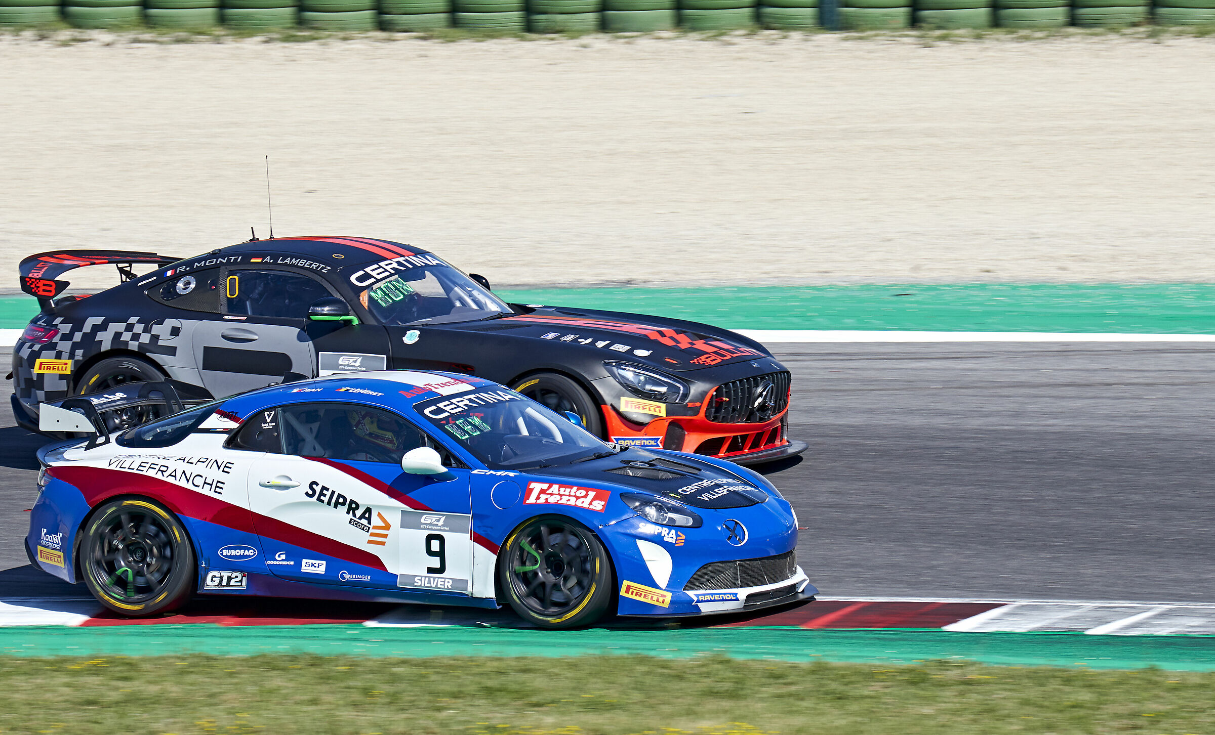 blancpaint gt misano 2019
