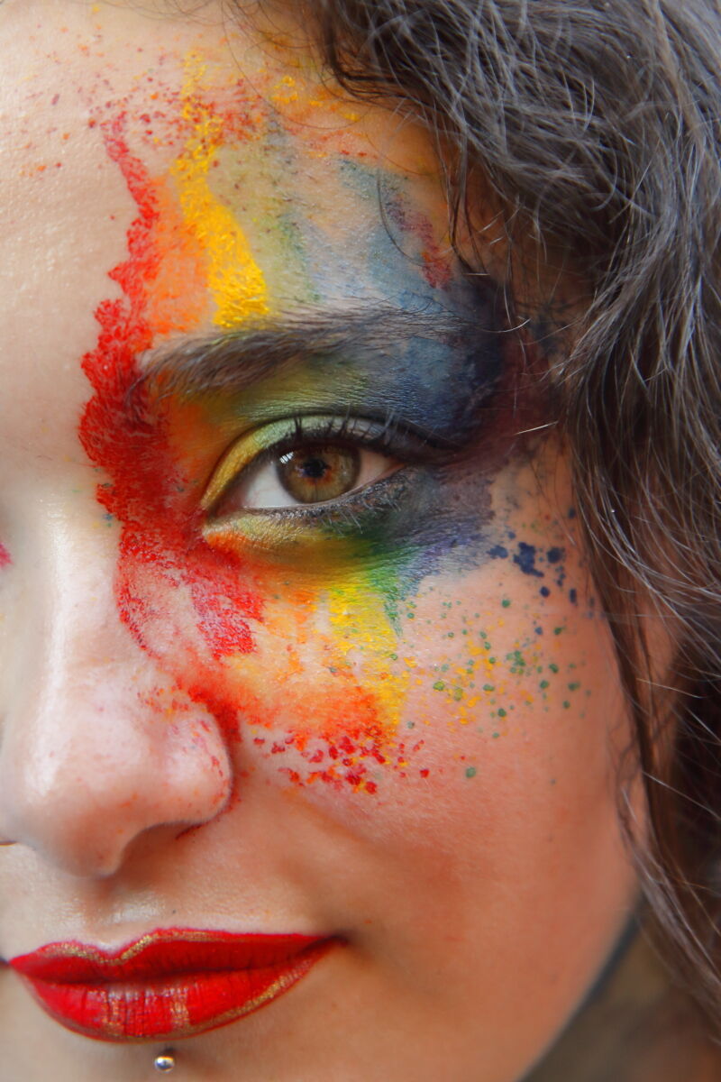 Uno sguardo colorato