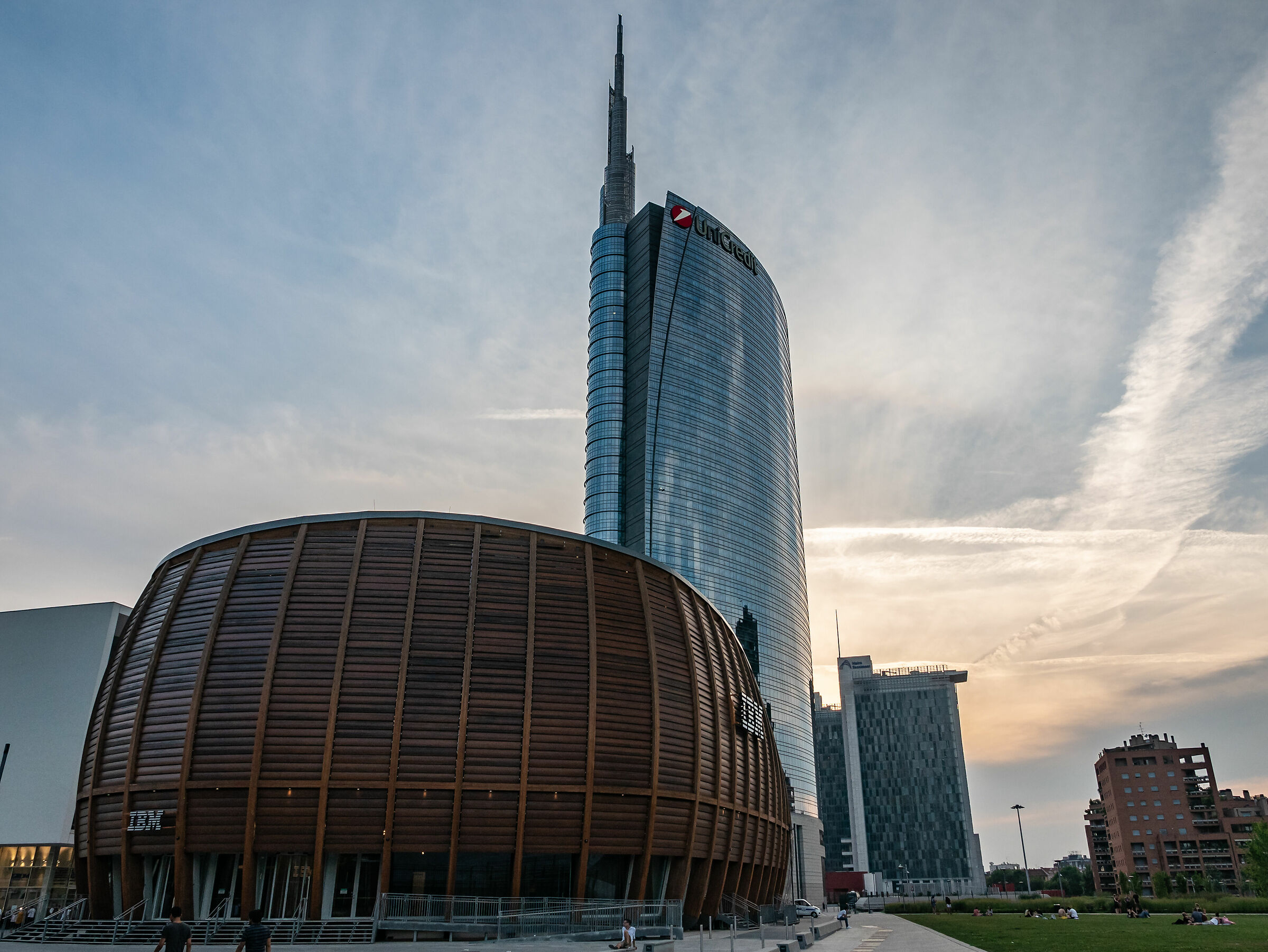 Unicredit Tower - Milan