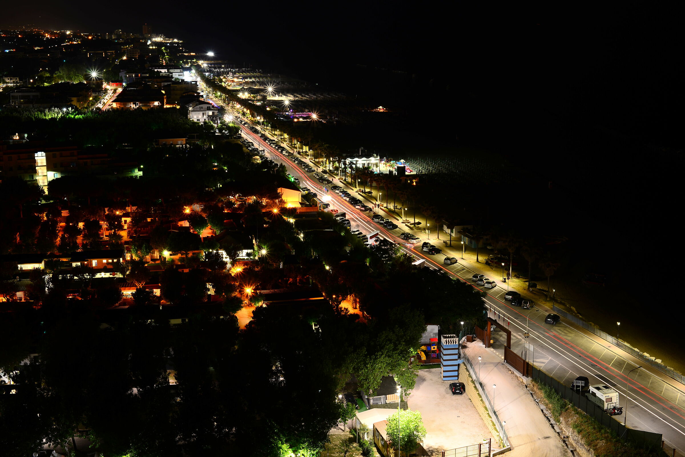 Dall'alto tempi lunghi