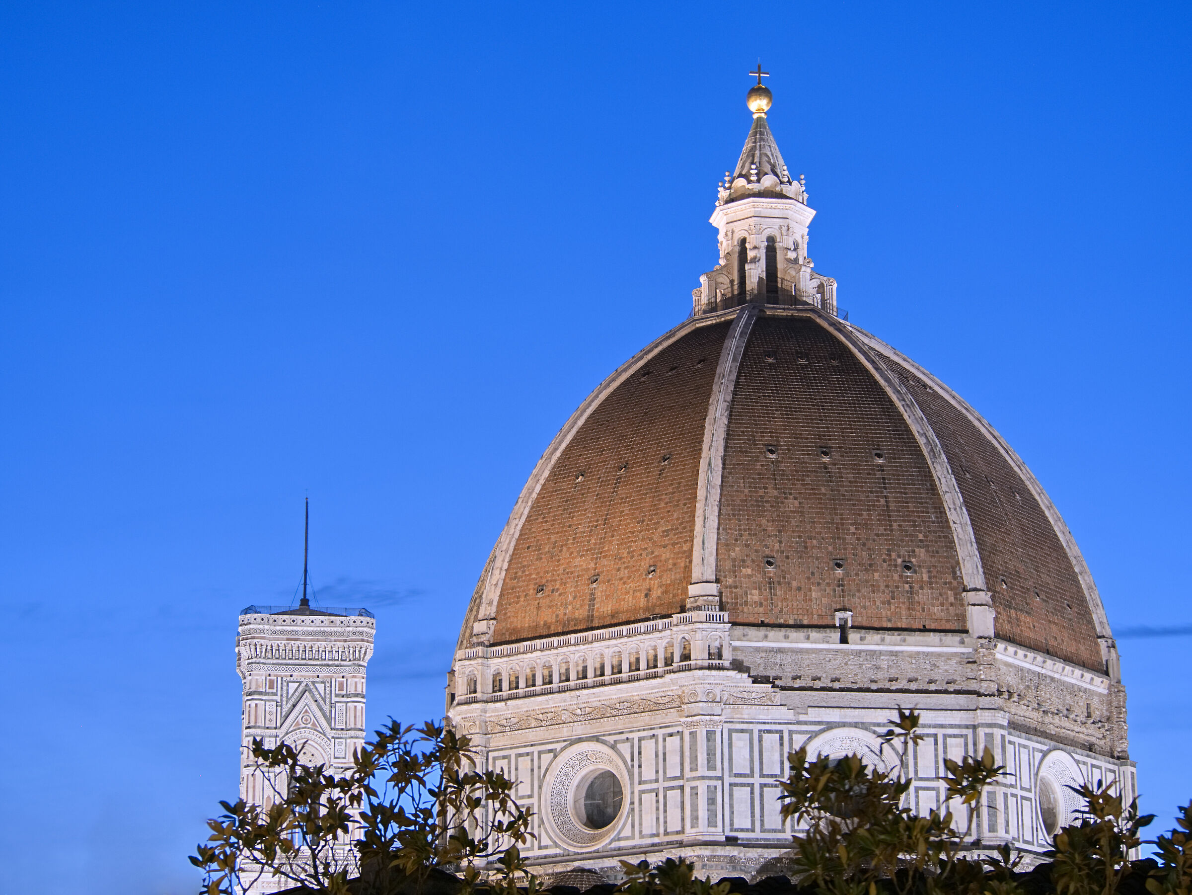 La cupola del Duomo di Firenze