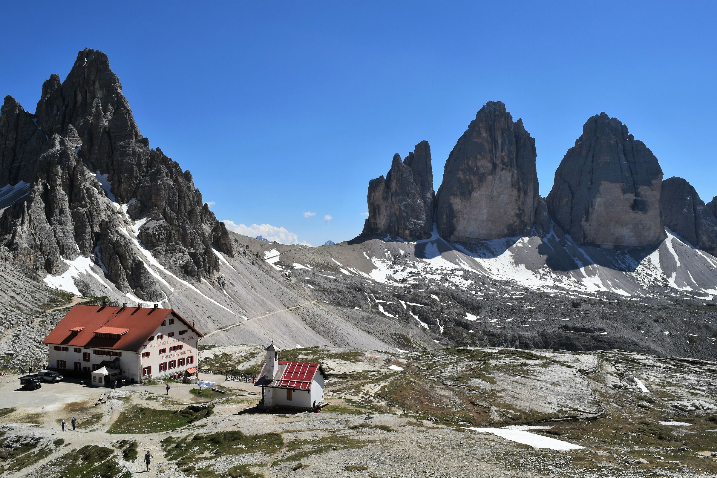 Locatelli Refuge