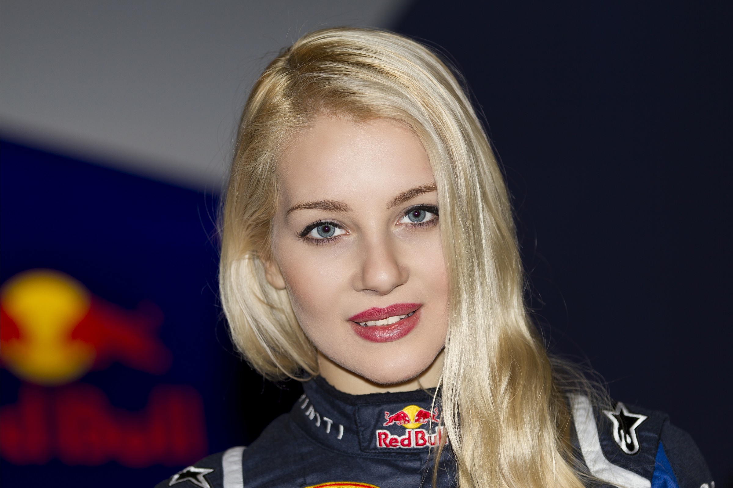 red bull girl