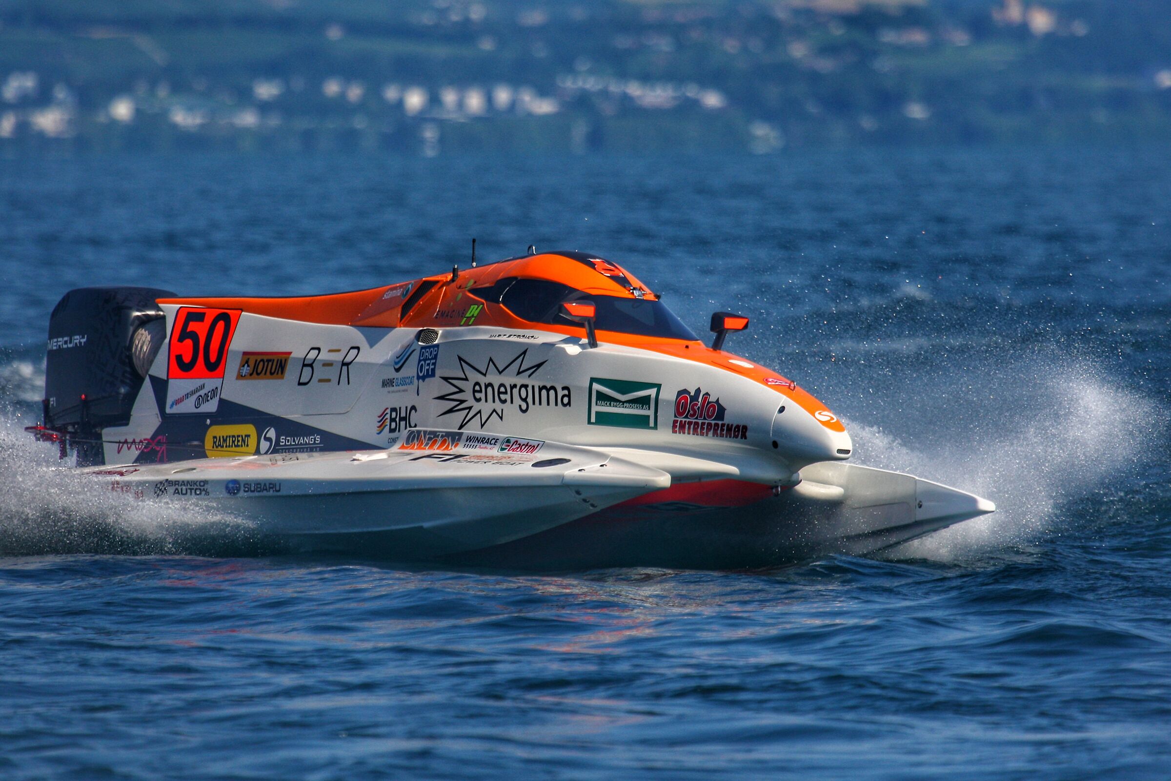 GP France Emirates Racing Team