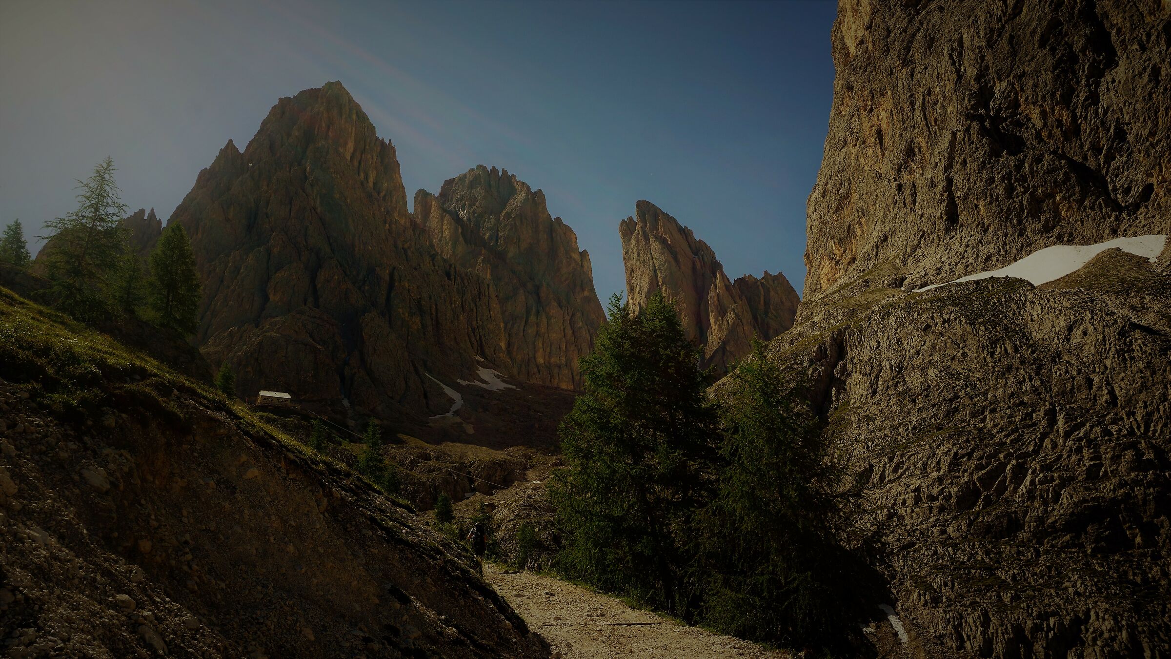 Verso il Rifugio Vicenza