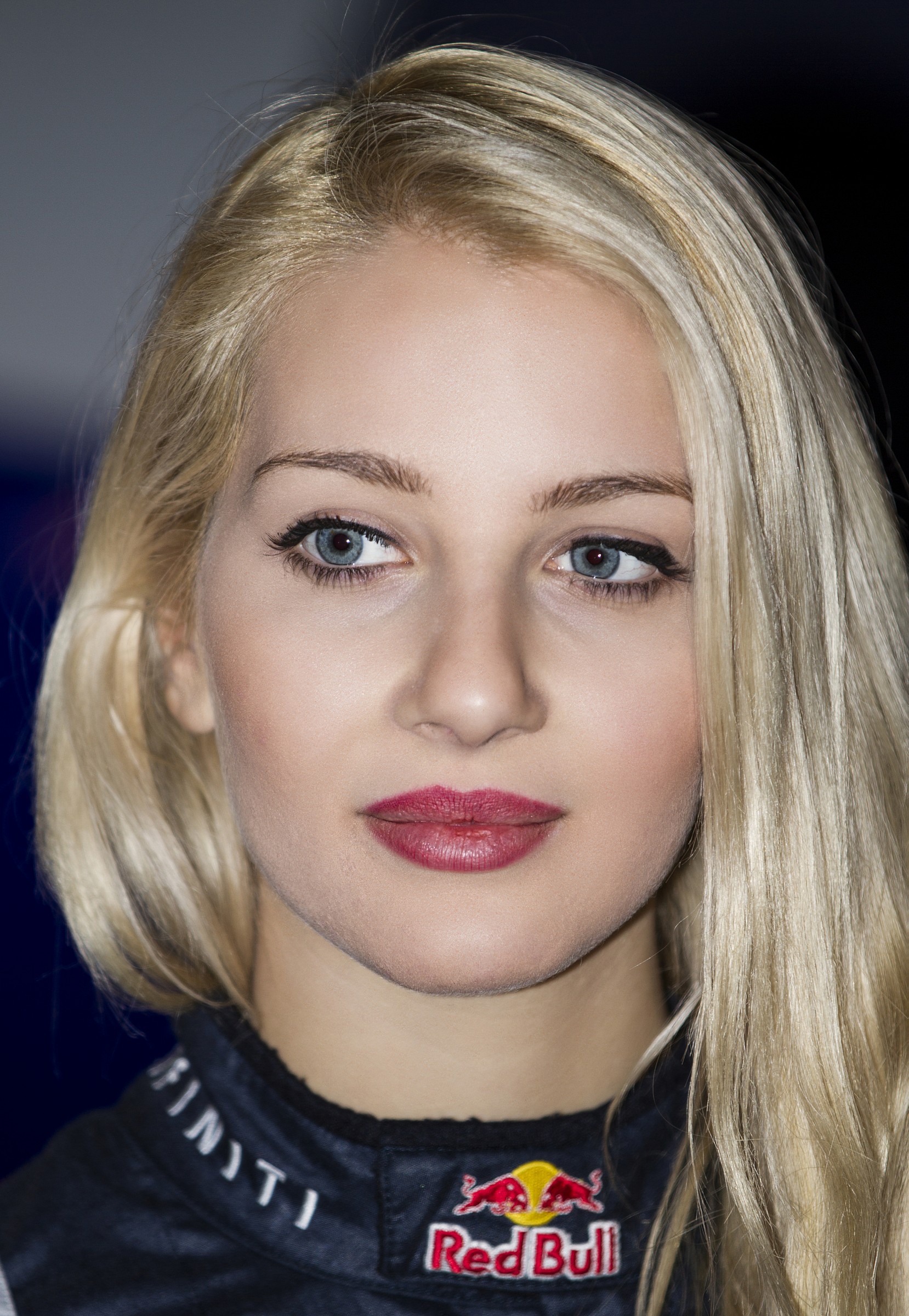 red bull girl