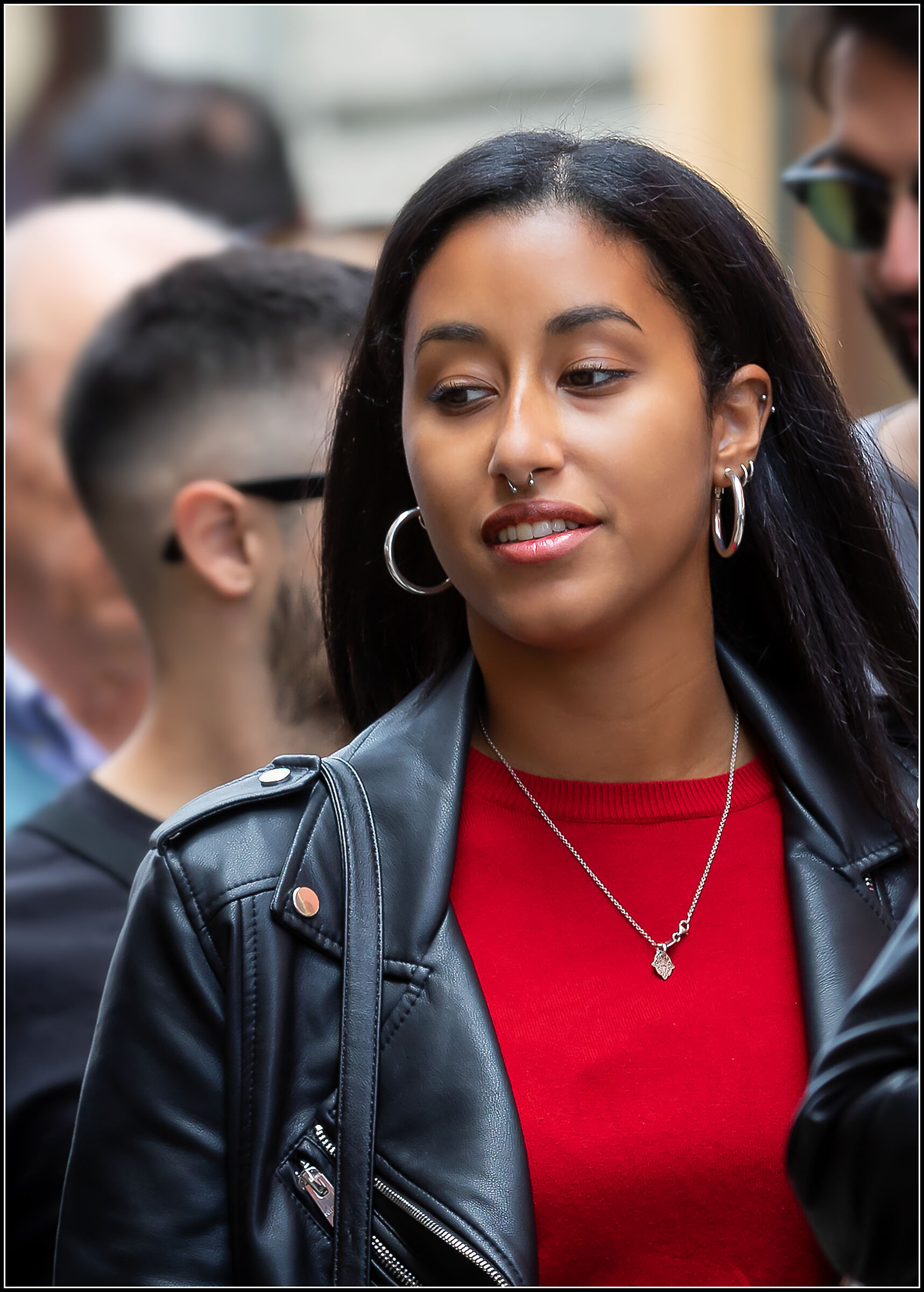 Walking around Milan