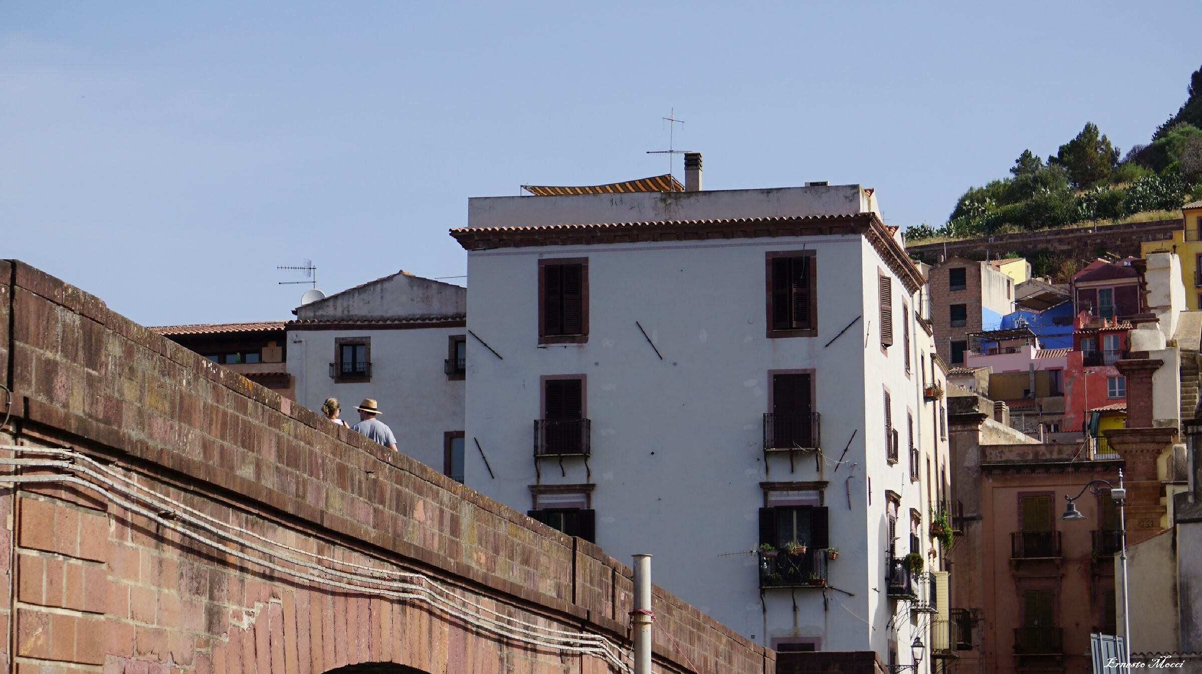 Bosa - Gradevole Passeggiata sul Ponte Romano