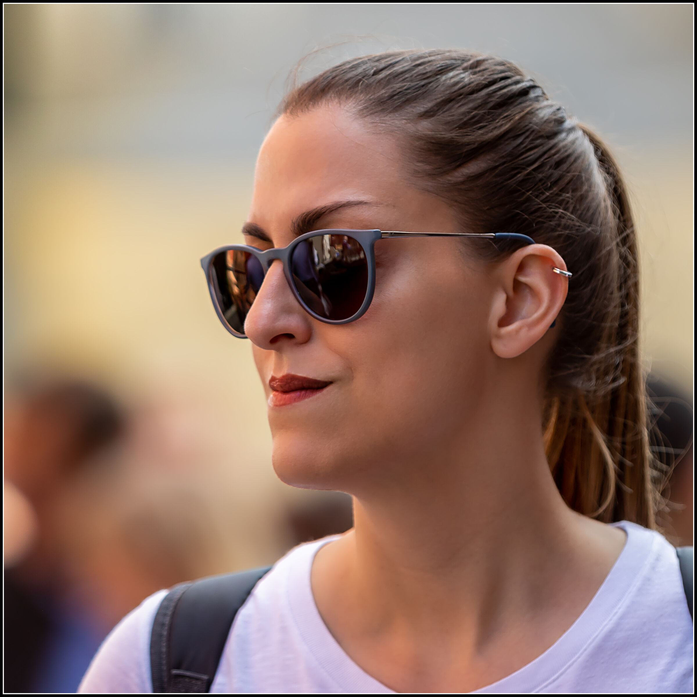 Another portrait walking through Milan