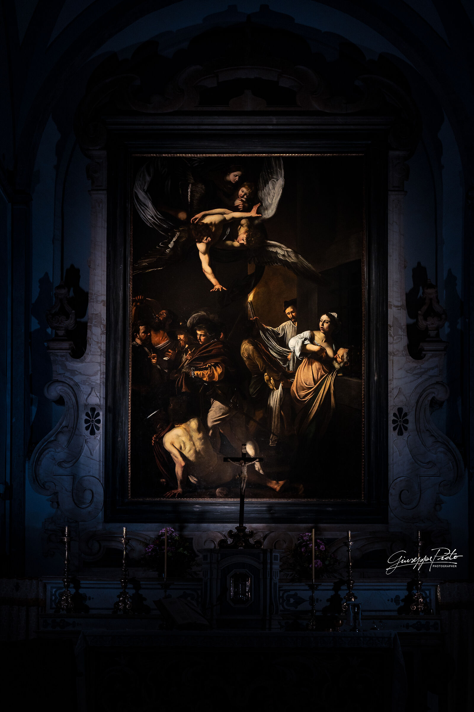 Opere della Misericordia - Caravaggio