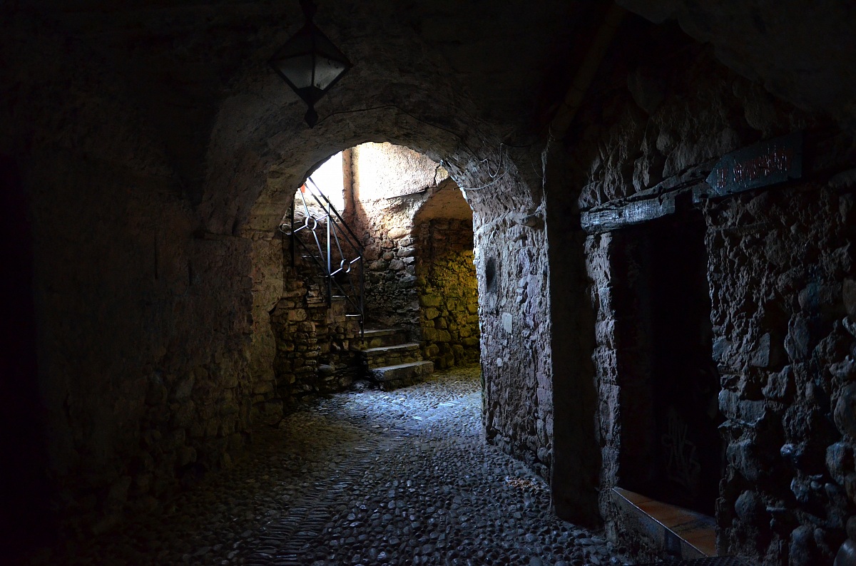 La strada per l'obio