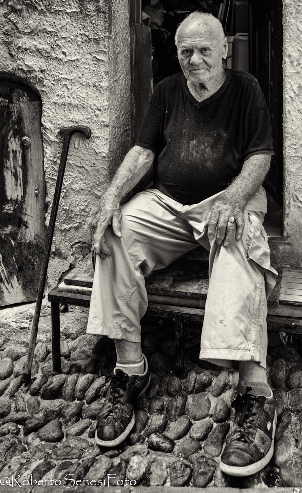 nei vicoli del La Pigna (Sanremo)