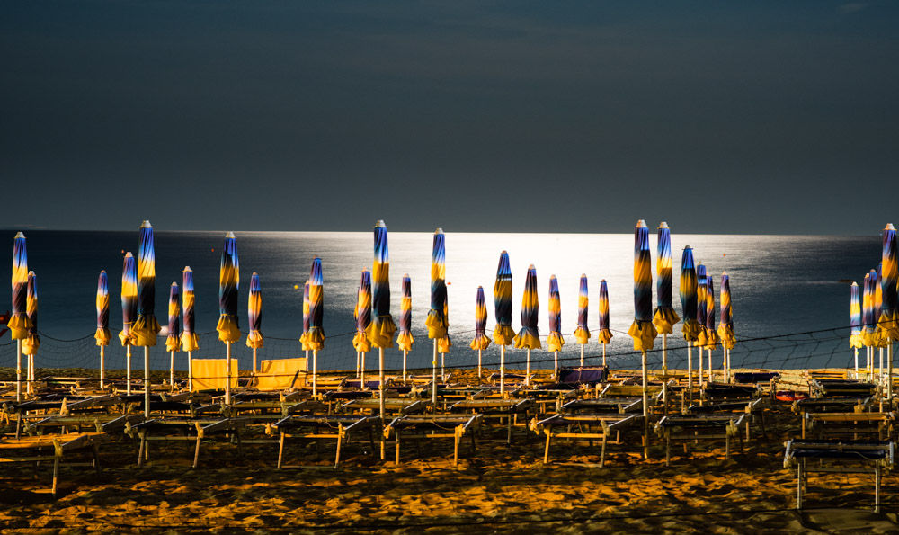 Weapon of Taggia waterfront