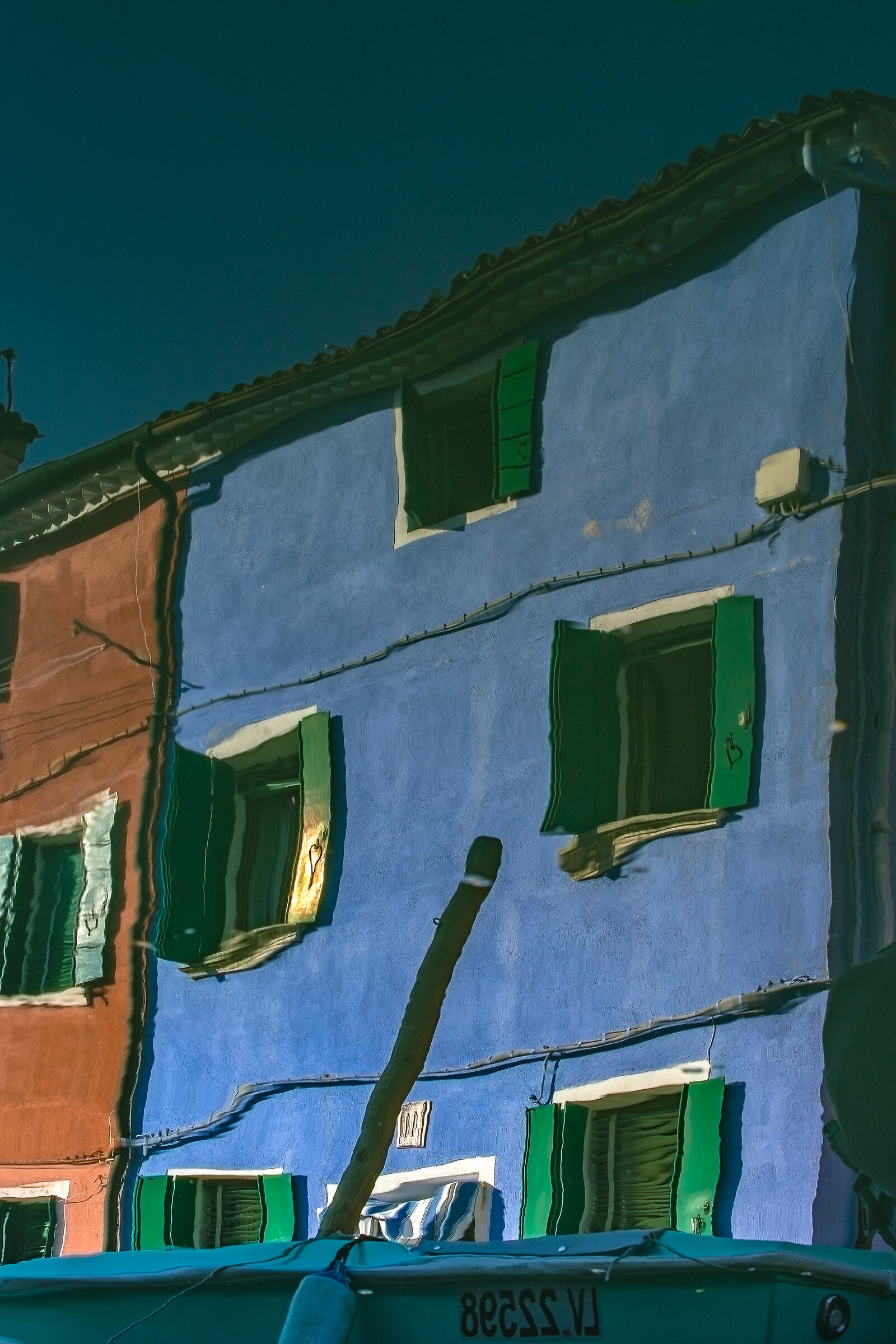 Burano riflessa 2