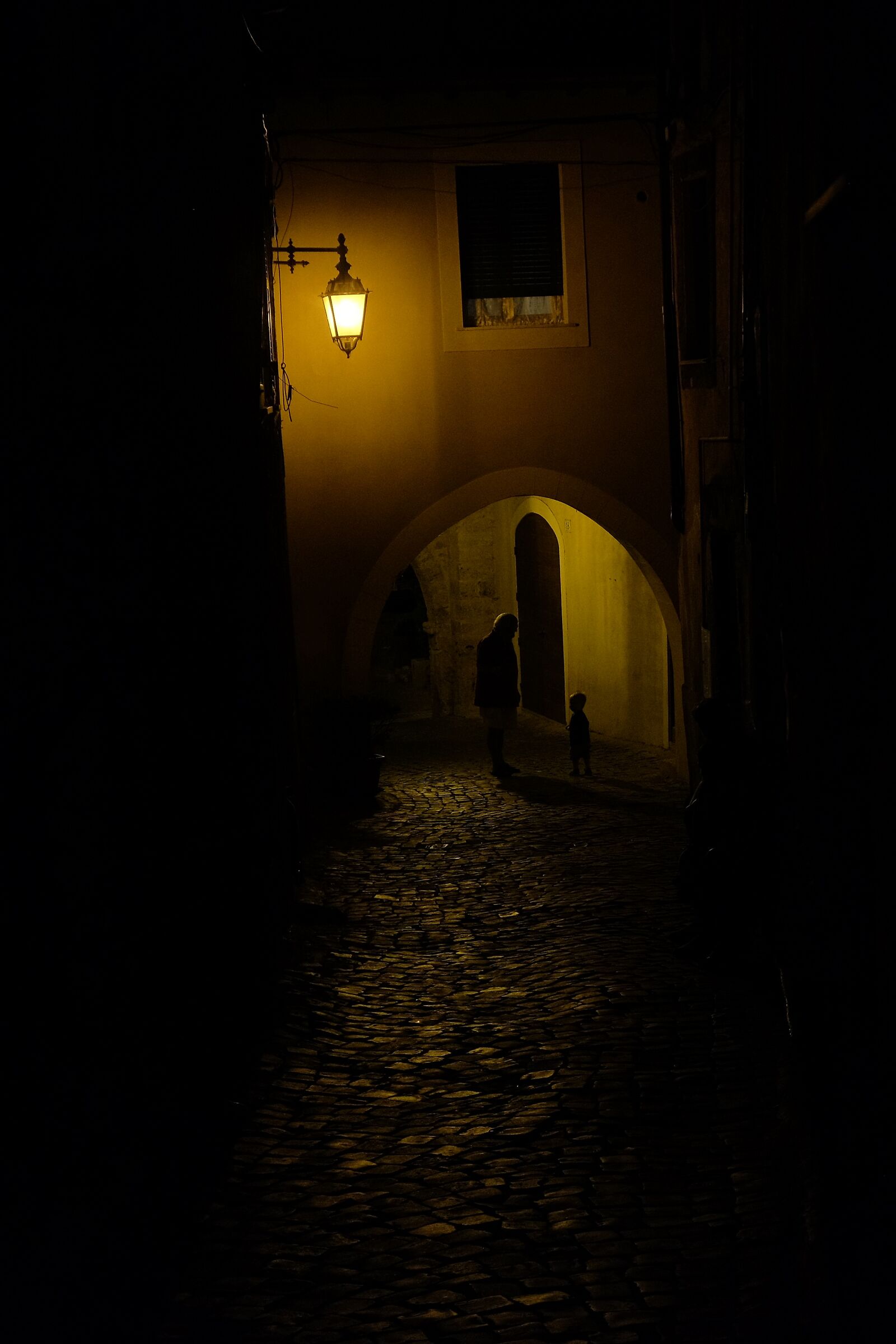 Il vecchio ed il bambino