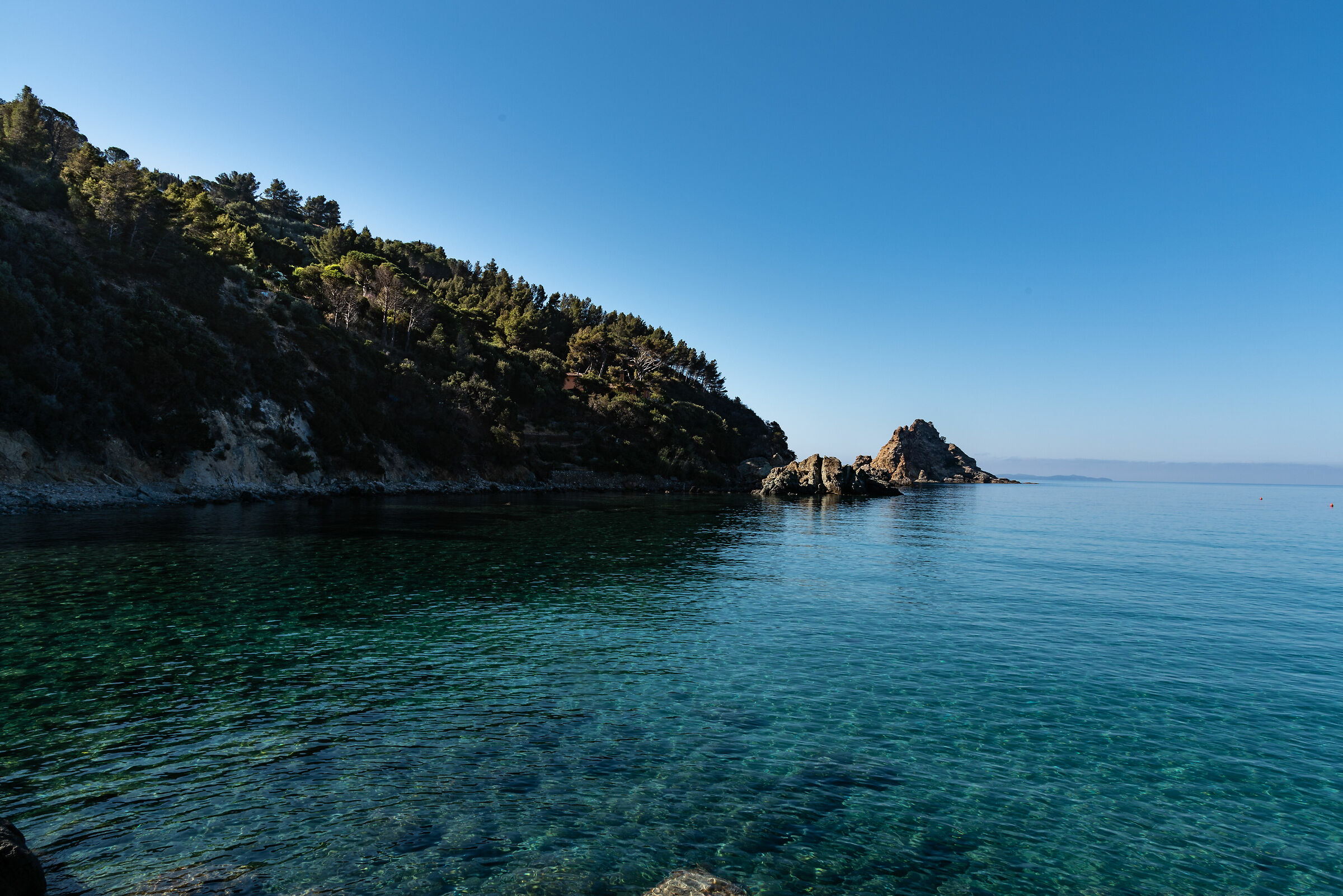 Spiaggia Sassi verdi Monte Argentario