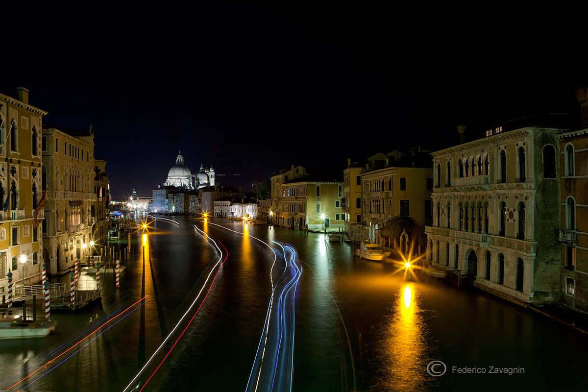 Notte in canal grande