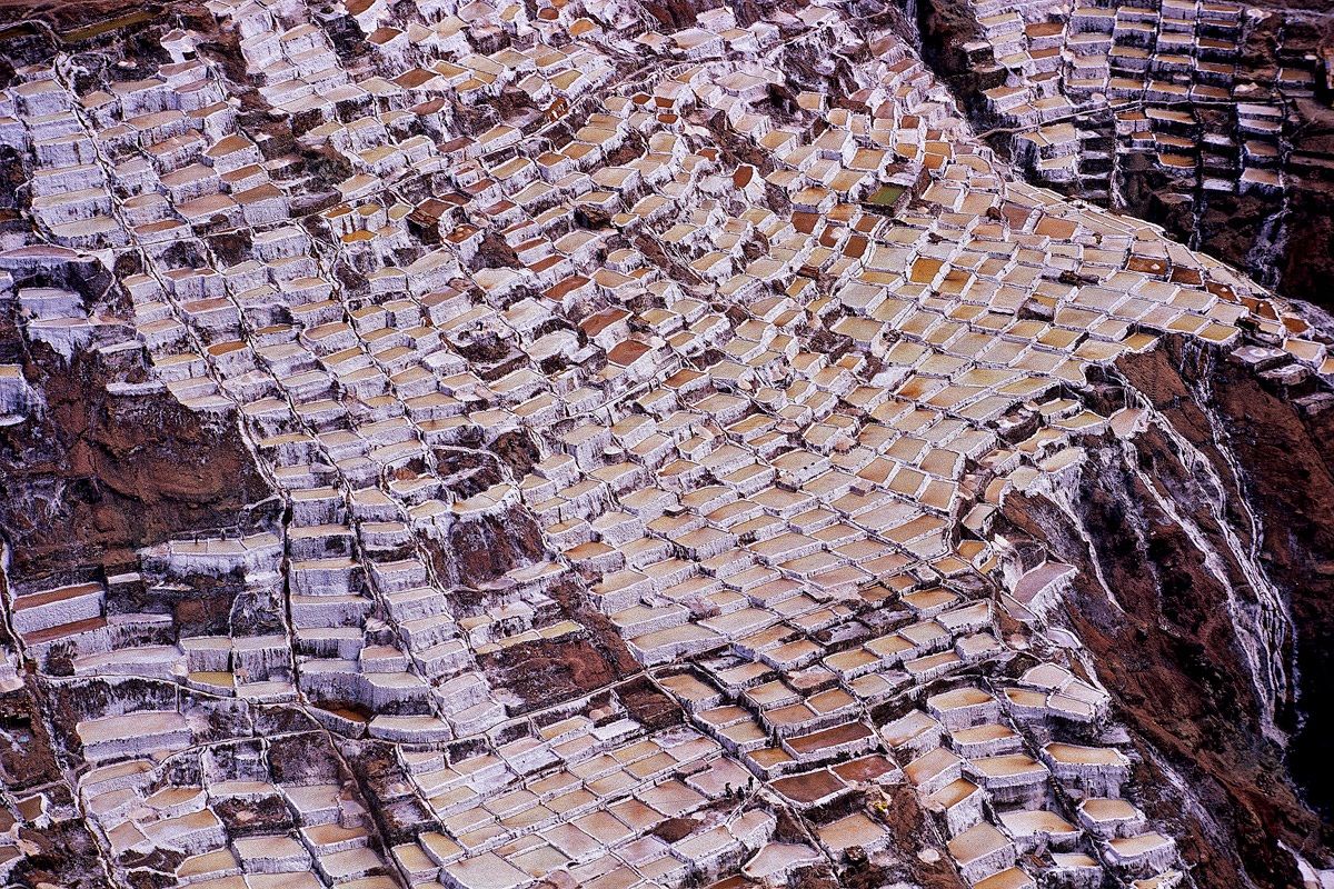 Le saline del Perù