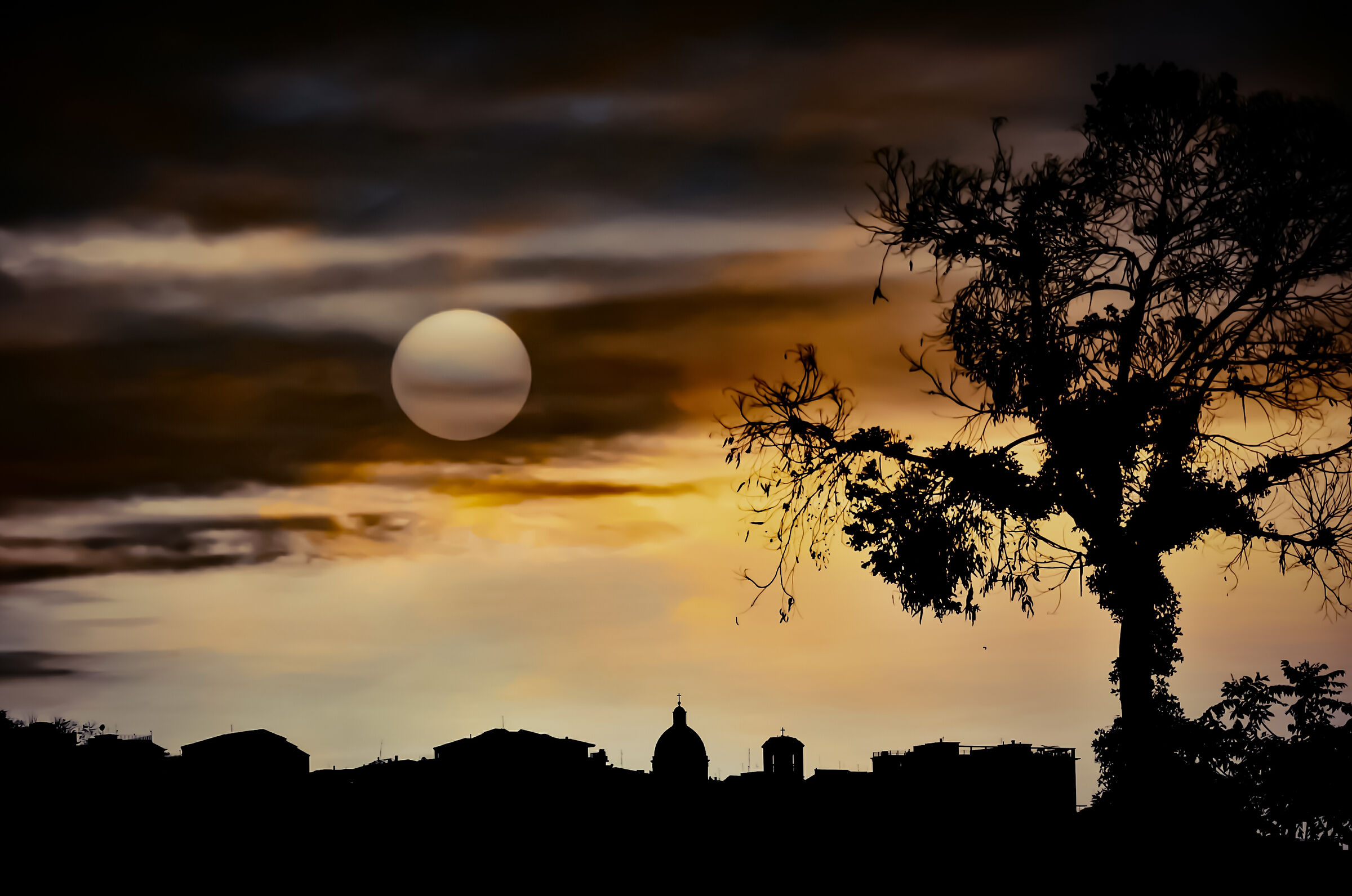 Panorama di Ortona (Chieti)