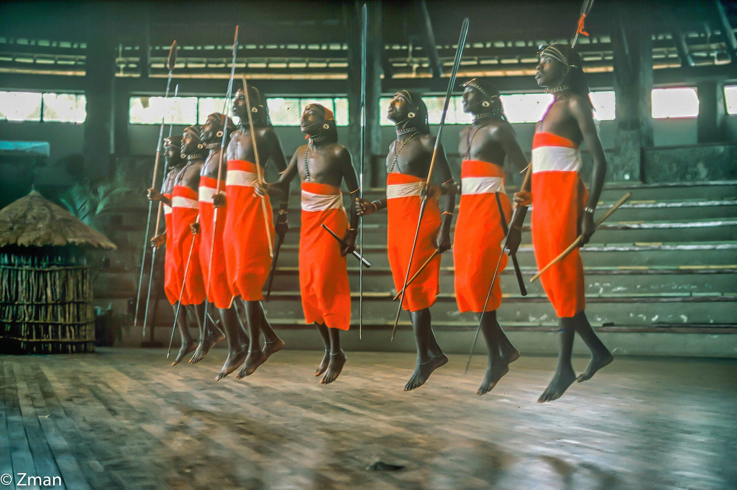 Massai Dancers