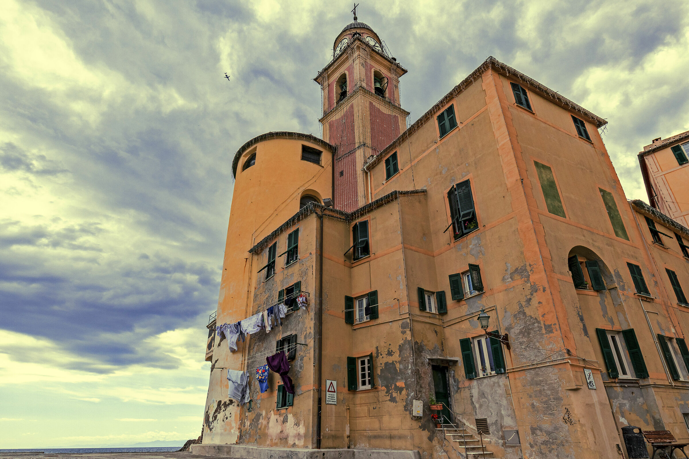 Il bucato del parroco