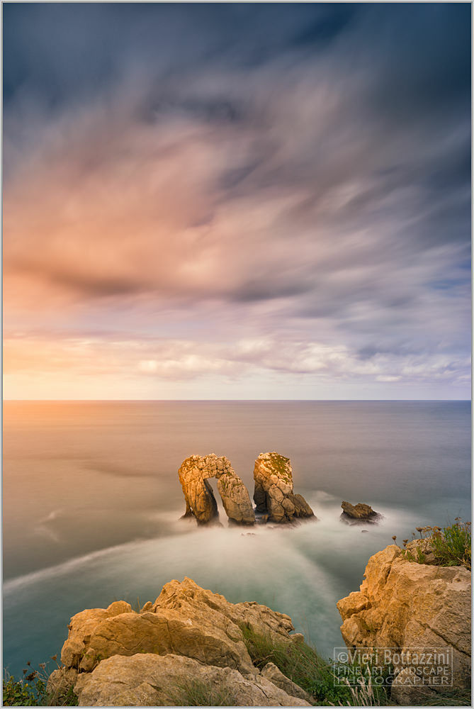 Tramonto a Urro de Manzano