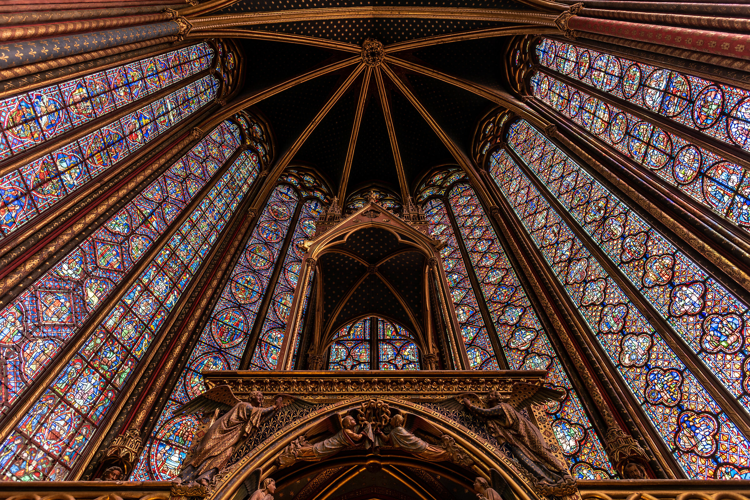 Sainte-Chapelle, West
