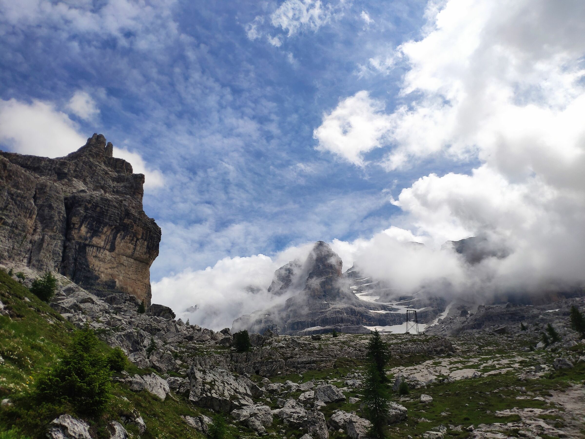 Da rifugio Tuckett a Vallesinella