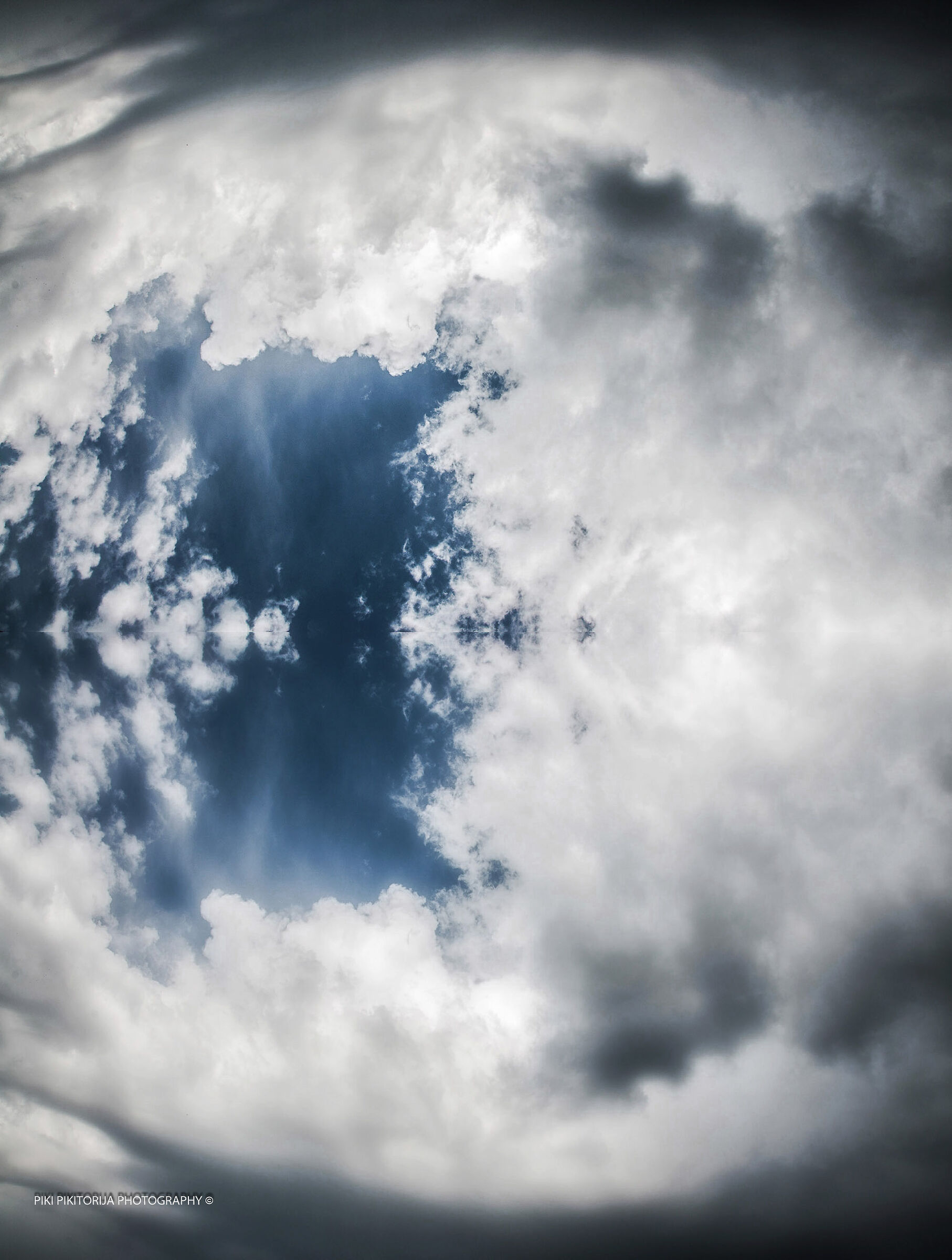 Un anno guardando le nuvole