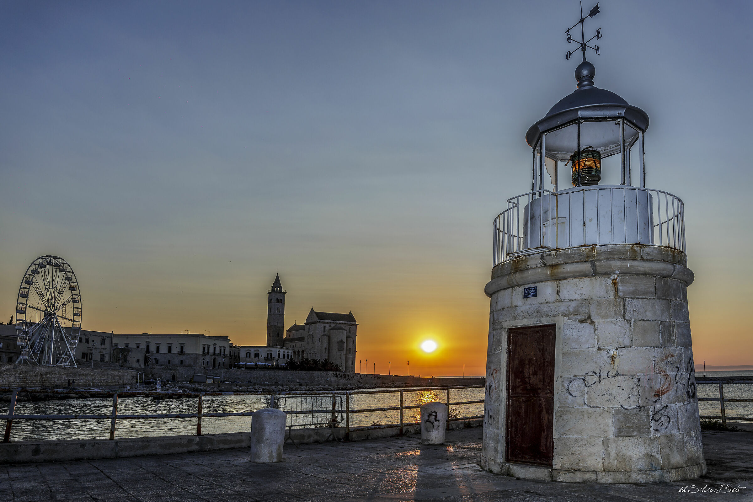 Trani port