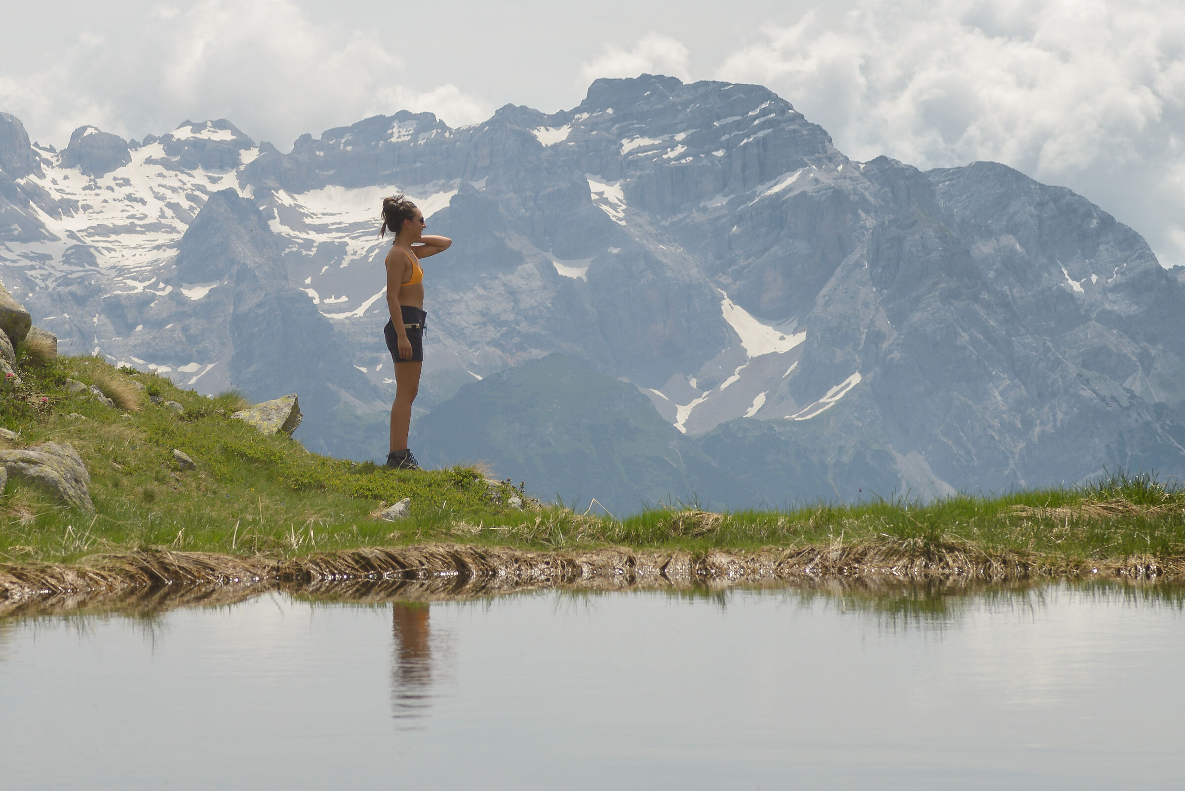 Ire towards the Segantini