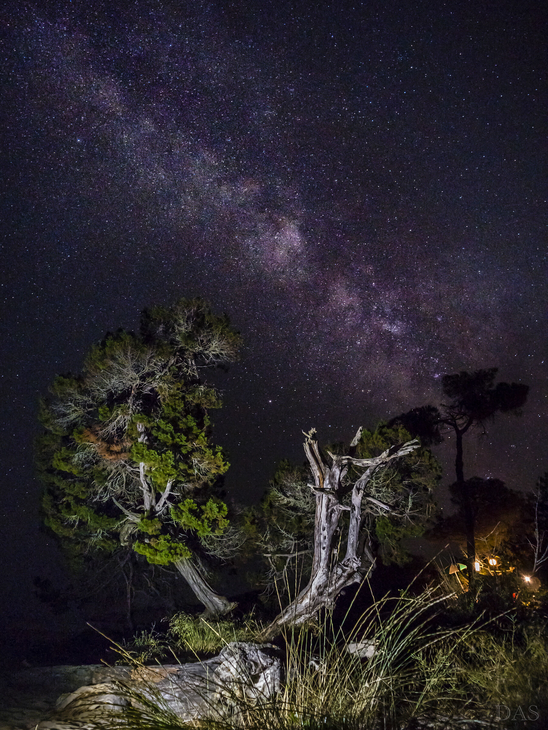 Milky Way in Corsica