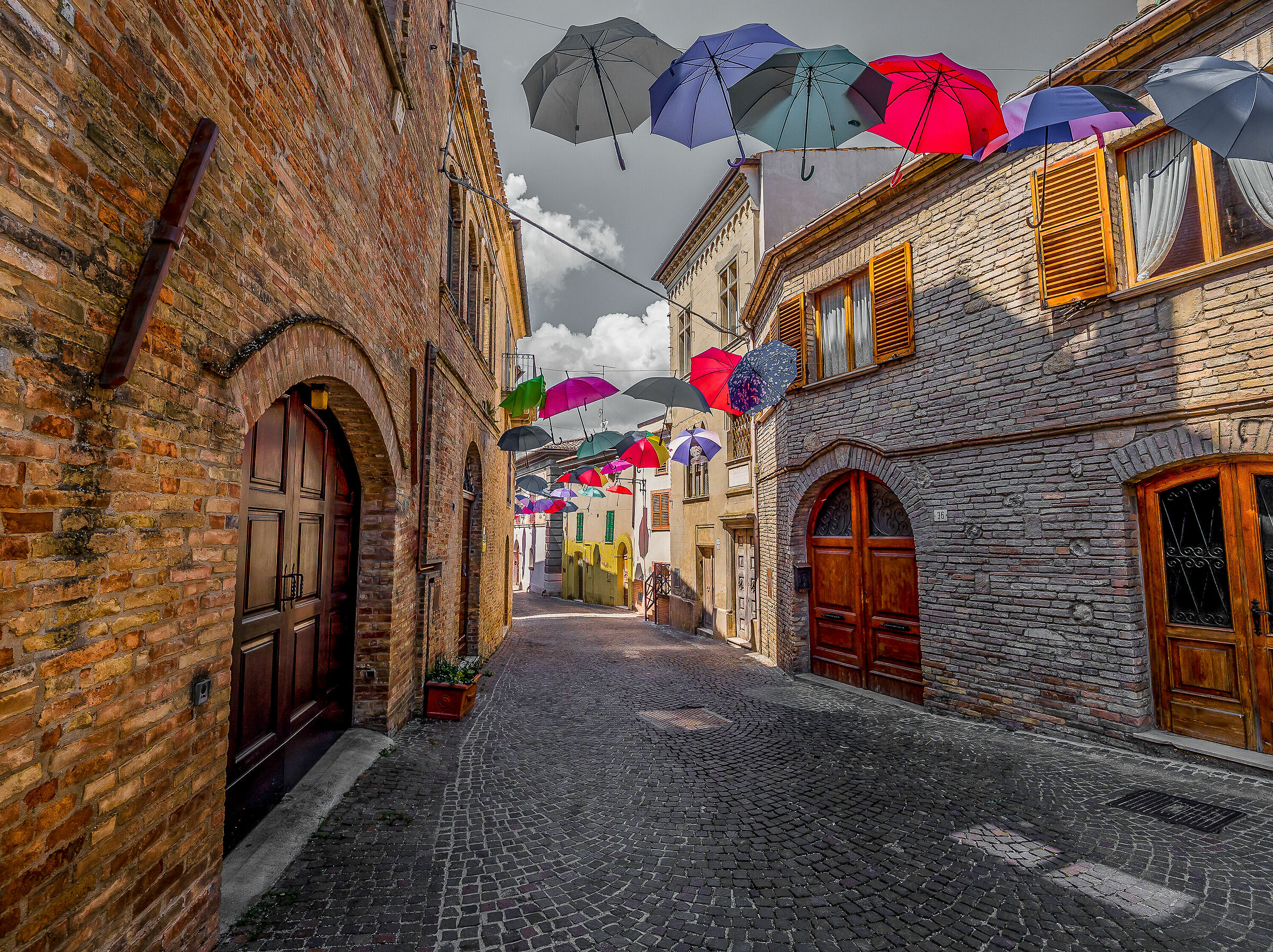 La calma di un pomeriggio di Agosto......