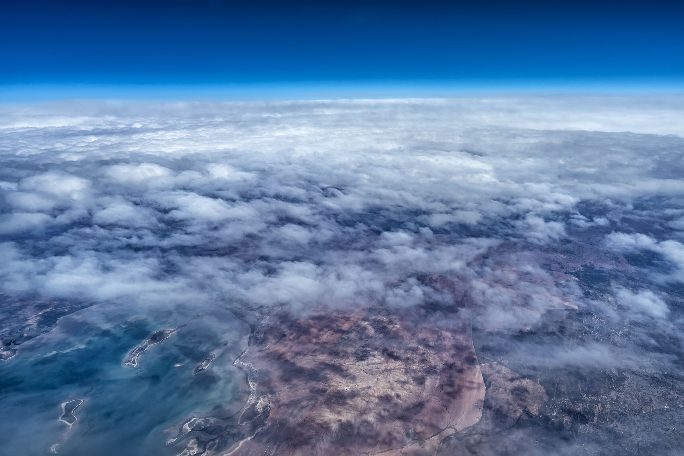 Above Australia