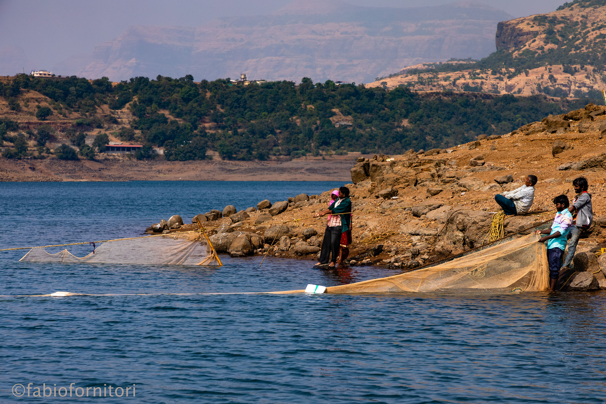 Pescatori di lago , Nuova Fatica , India 2018