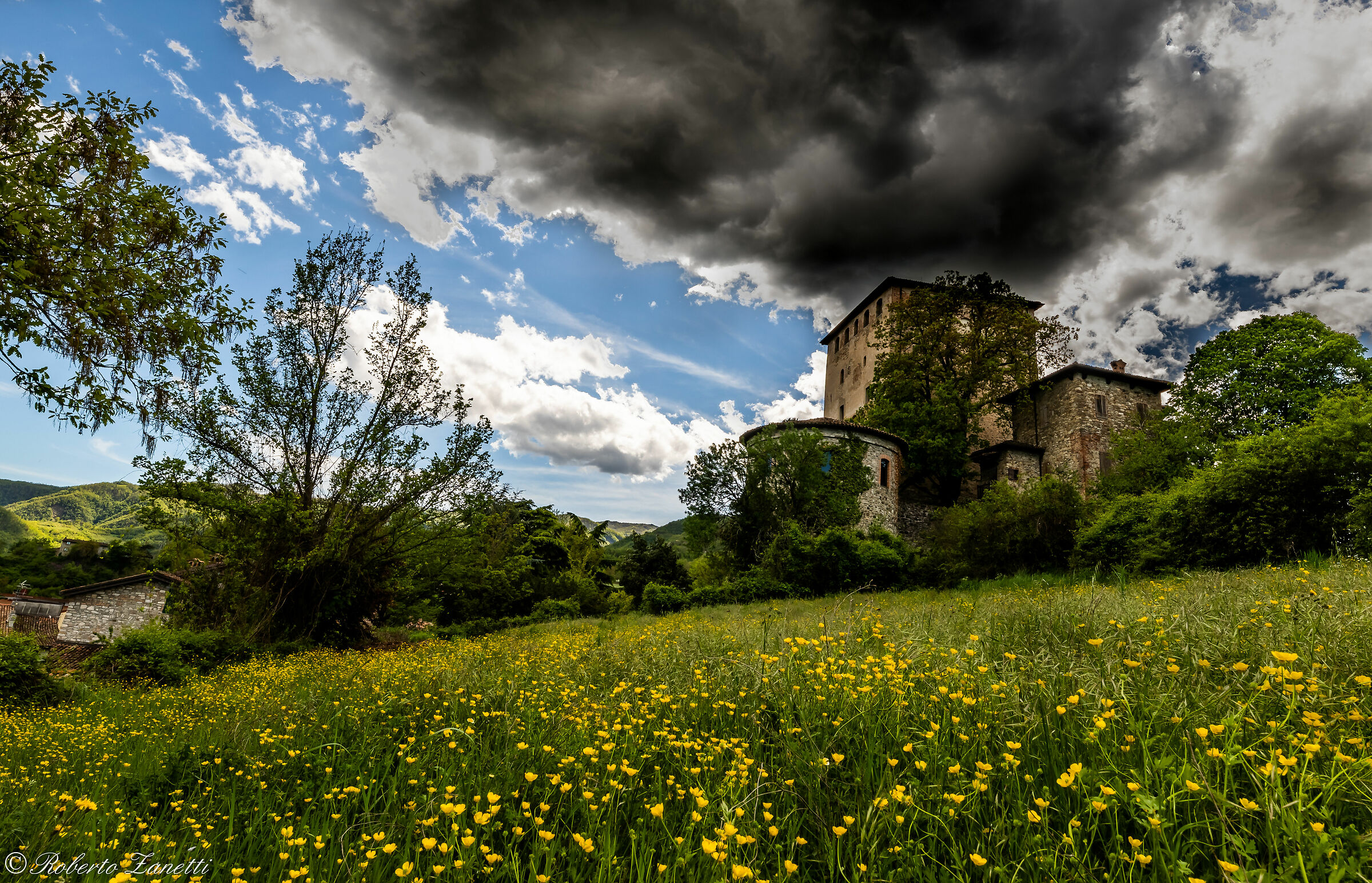 Castello Malaspina dal Verme