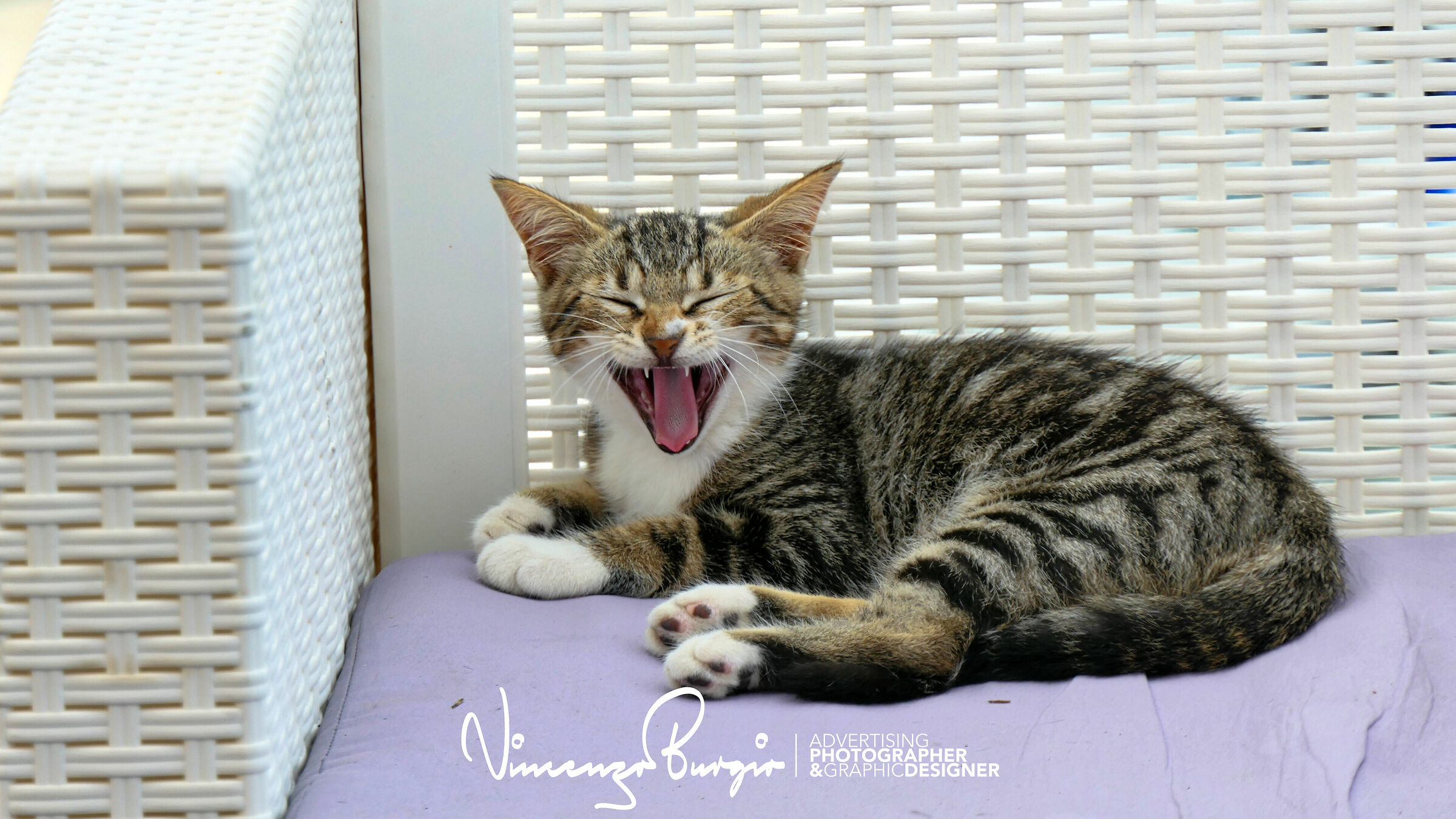 "Sorridi" gli ho detto scherzando... e taaaaac!