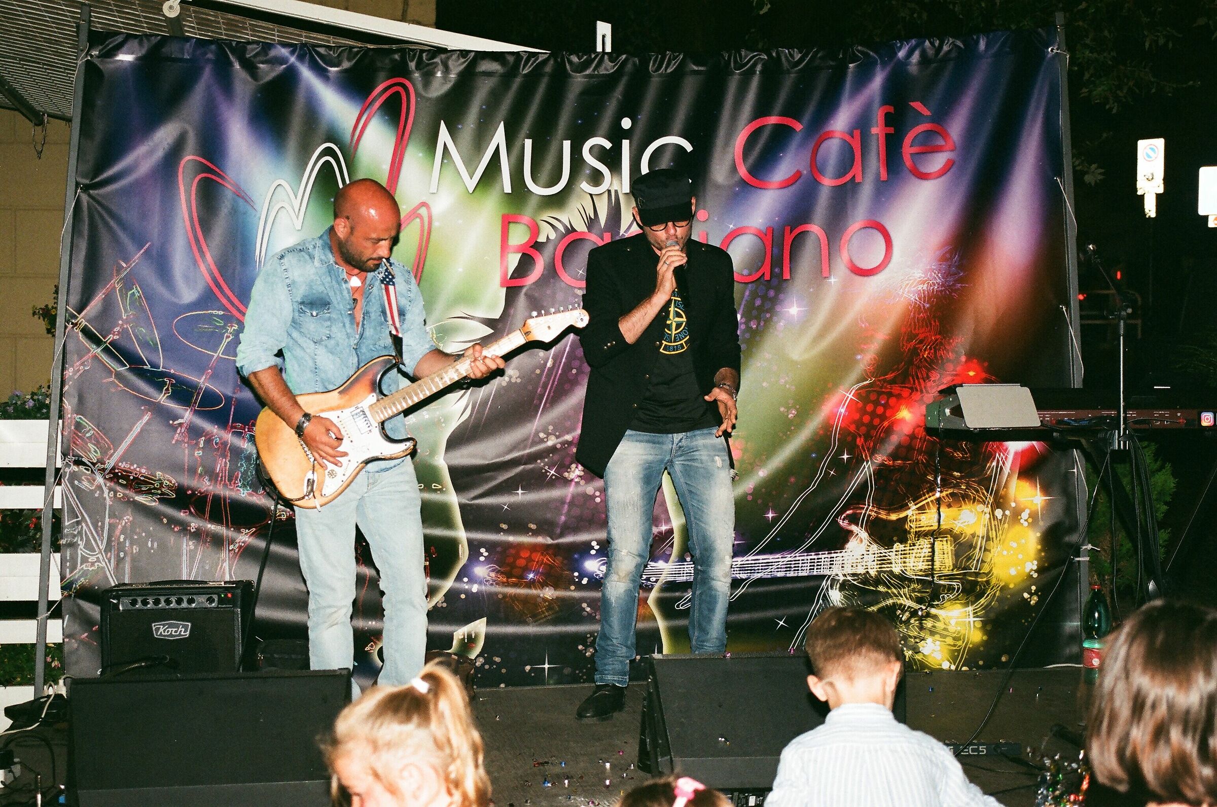 Concerto live a Bassiano (lt)