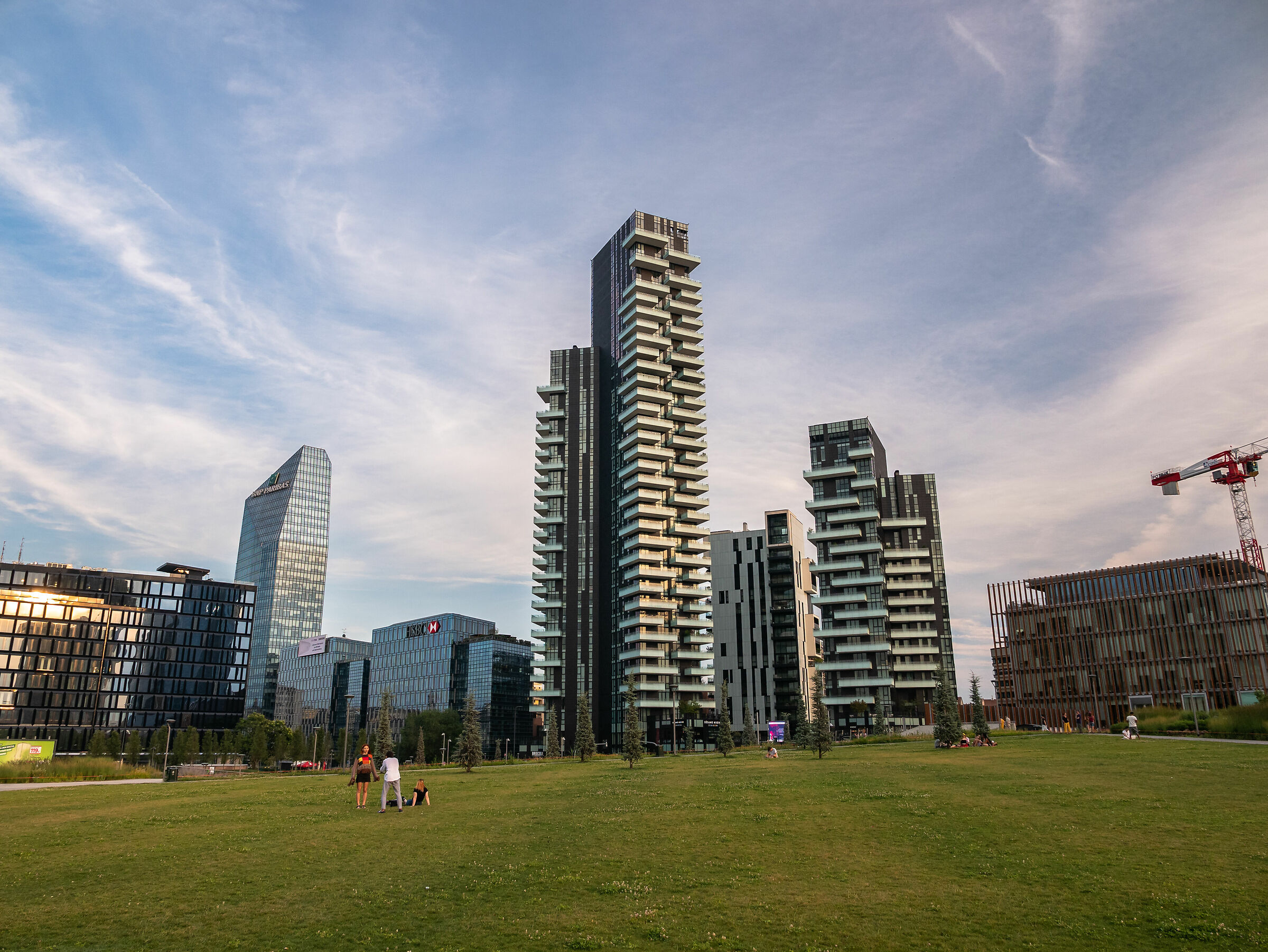 Garibaldi Zone - Milan