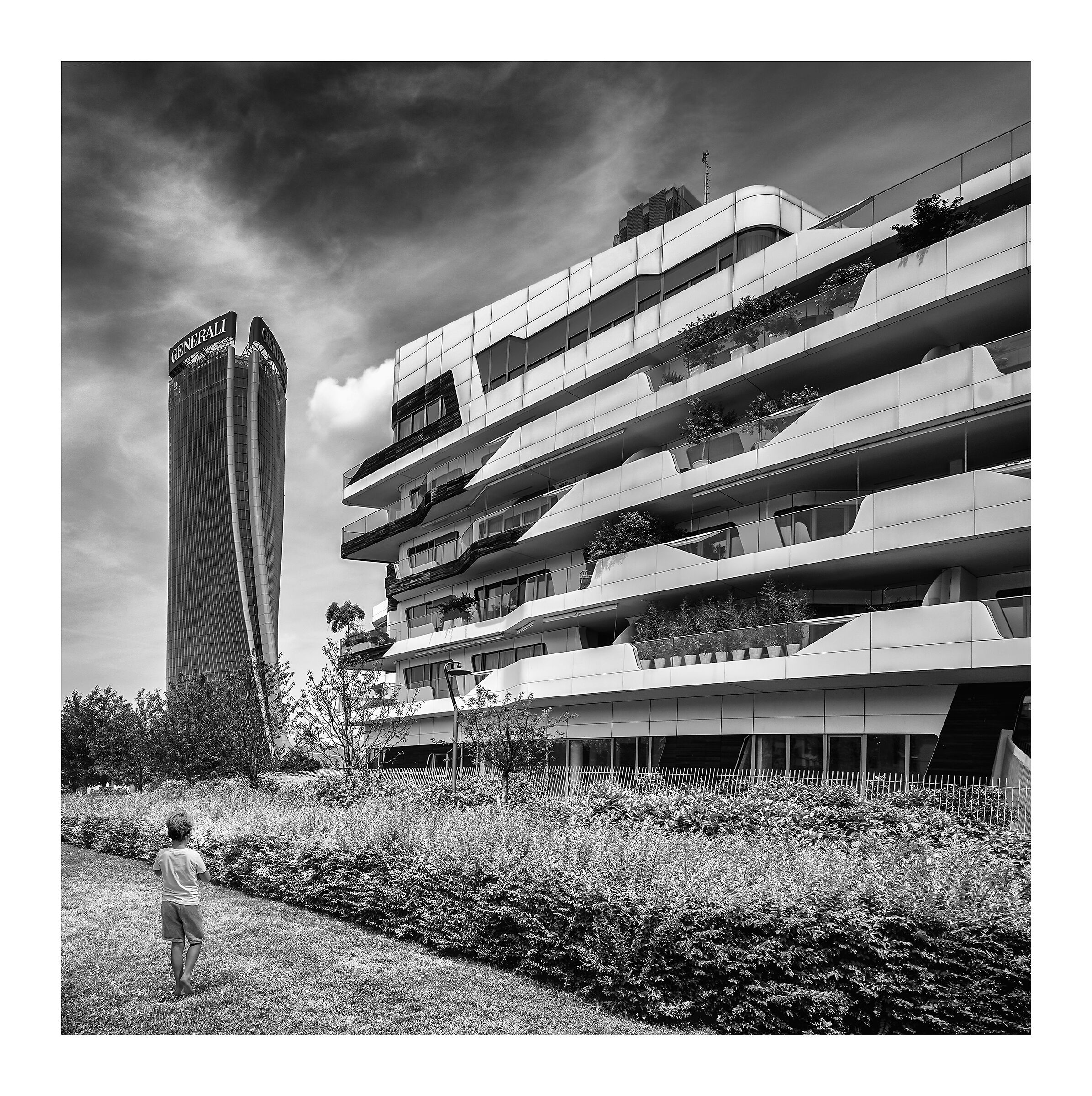 Don't go into the woods