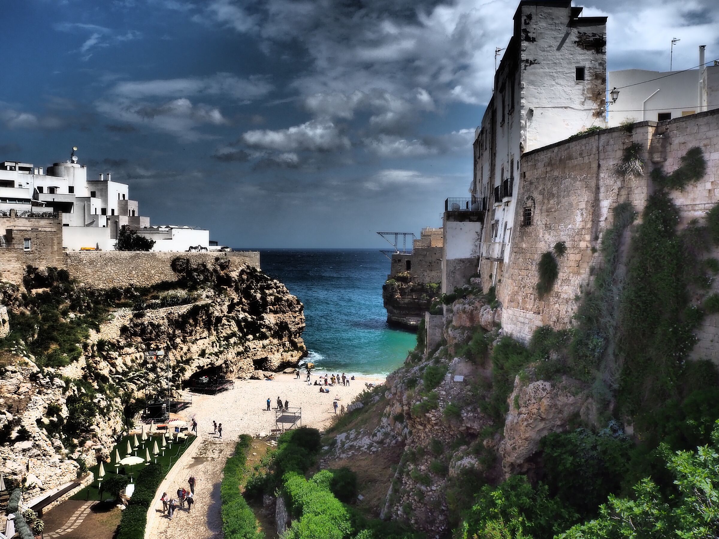 San Polignano a mare