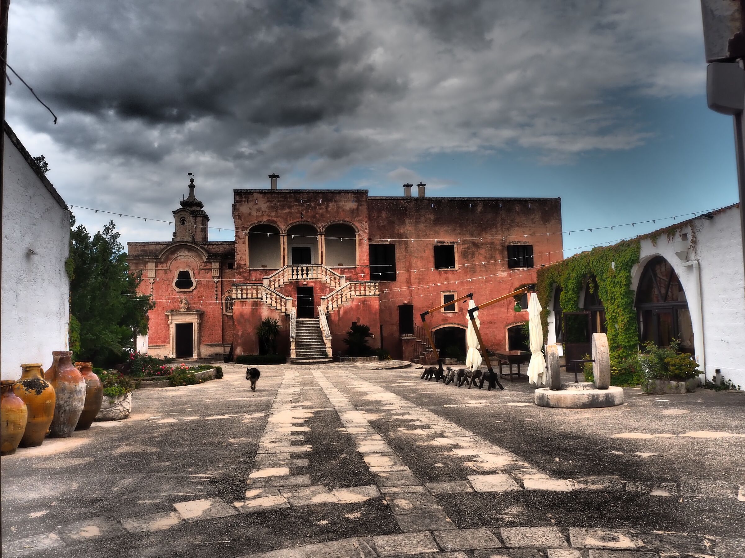 Masseria Spina a Monopili