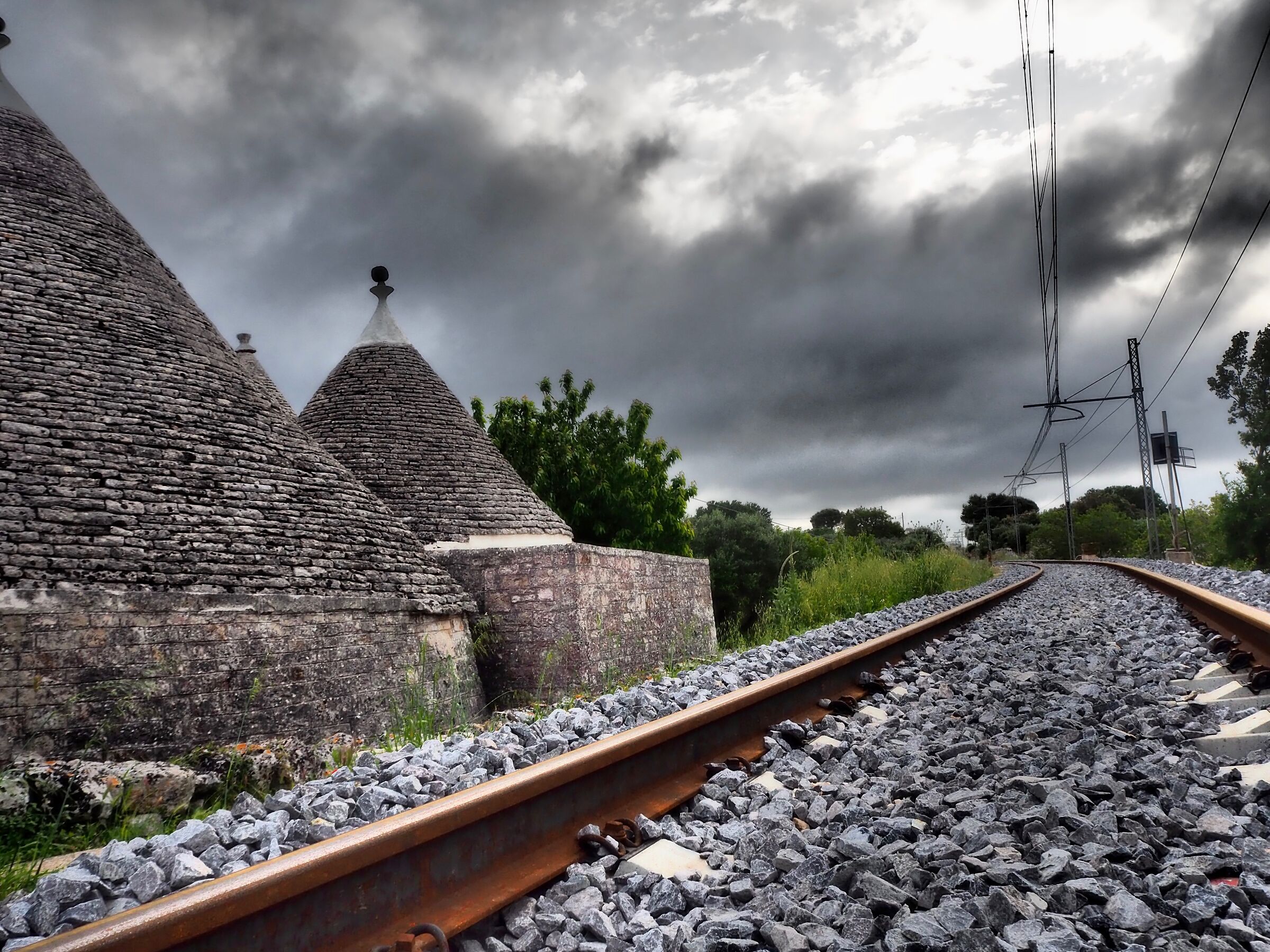 Ferrovia ad Alberobello