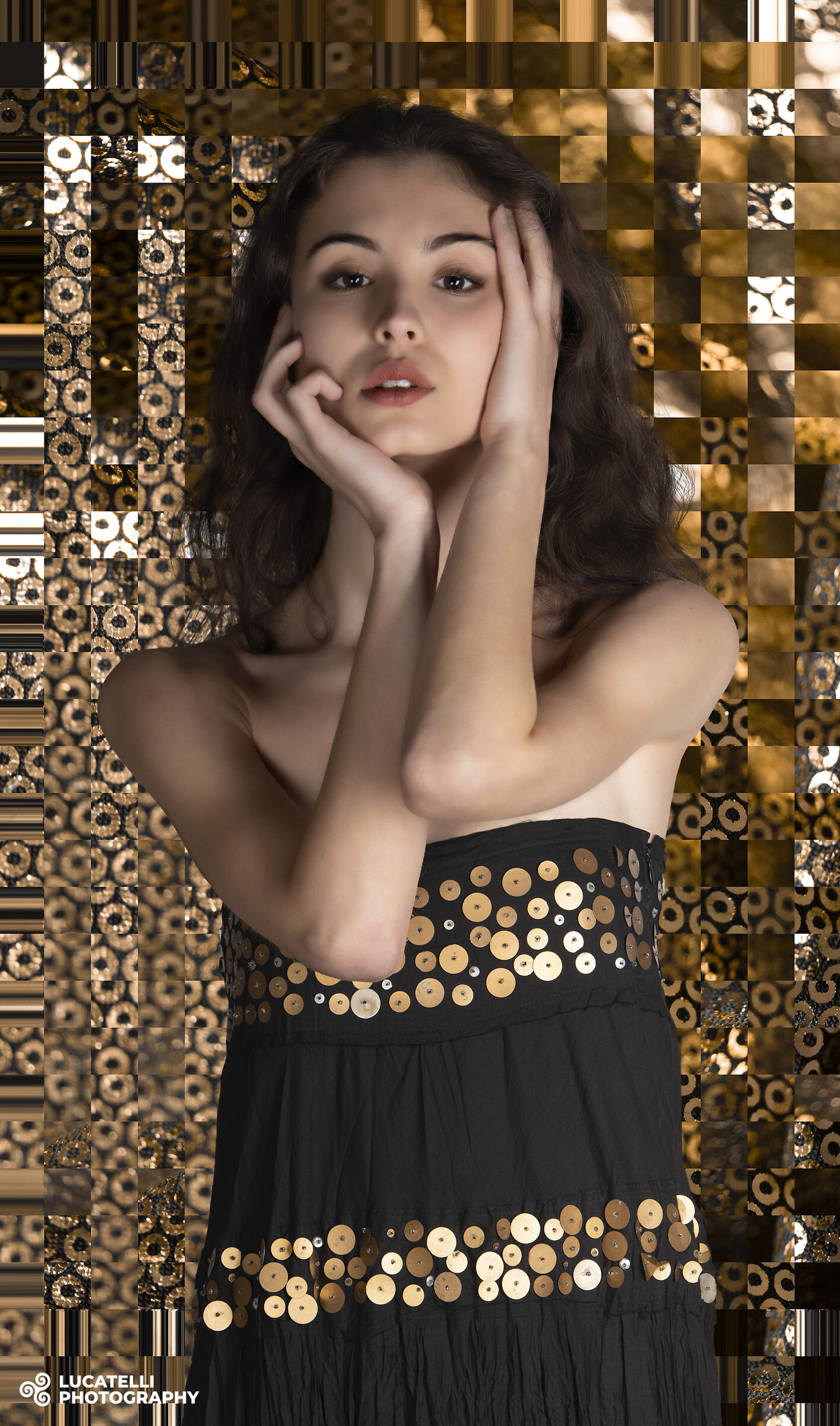 Omaggio a Gustav Klimt 1