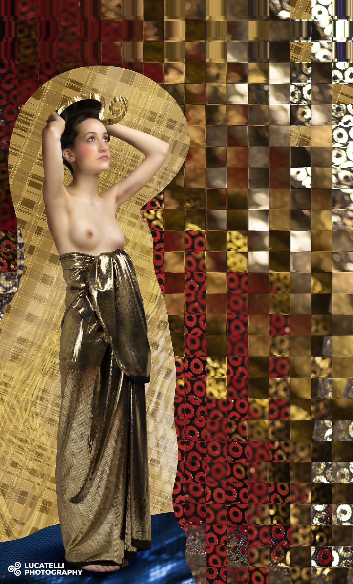 Omaggio a Gustav Klimt 4