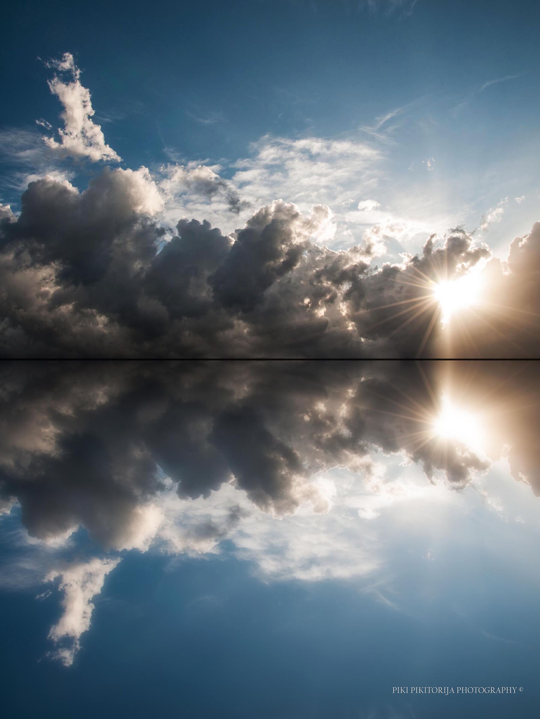 Un anno guardando le nuvole