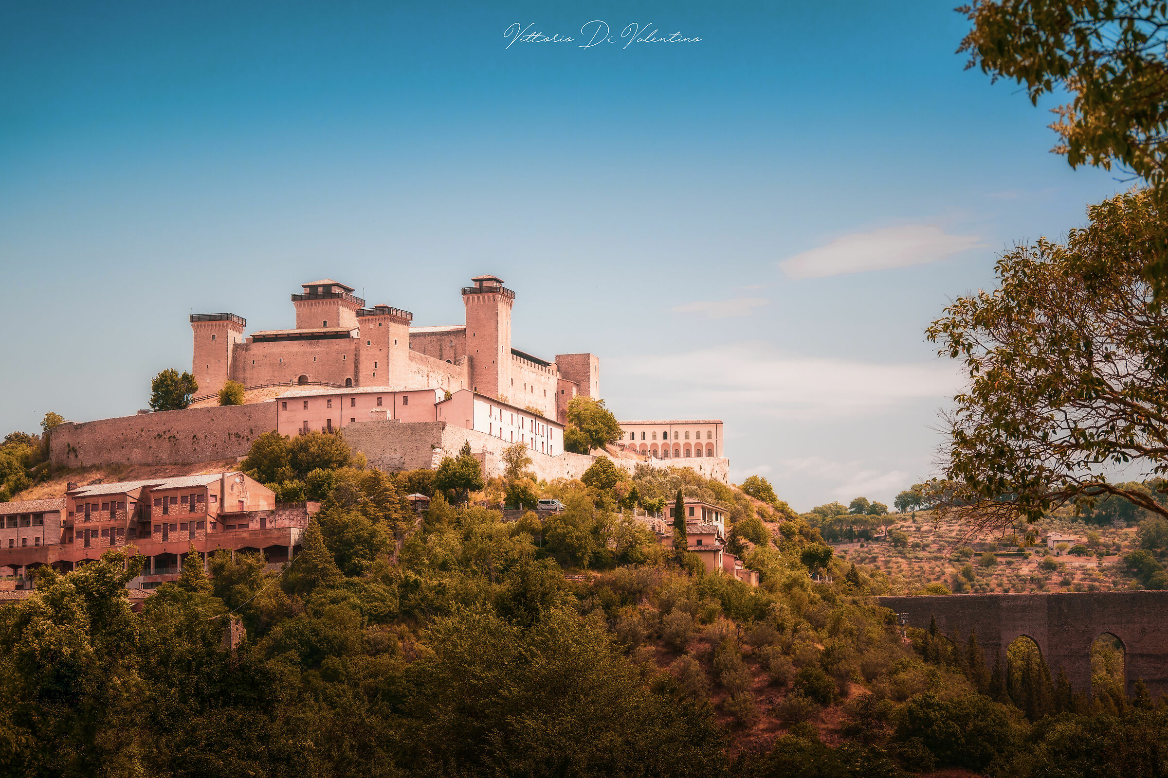 Spoleto - Rocca Albornoziana