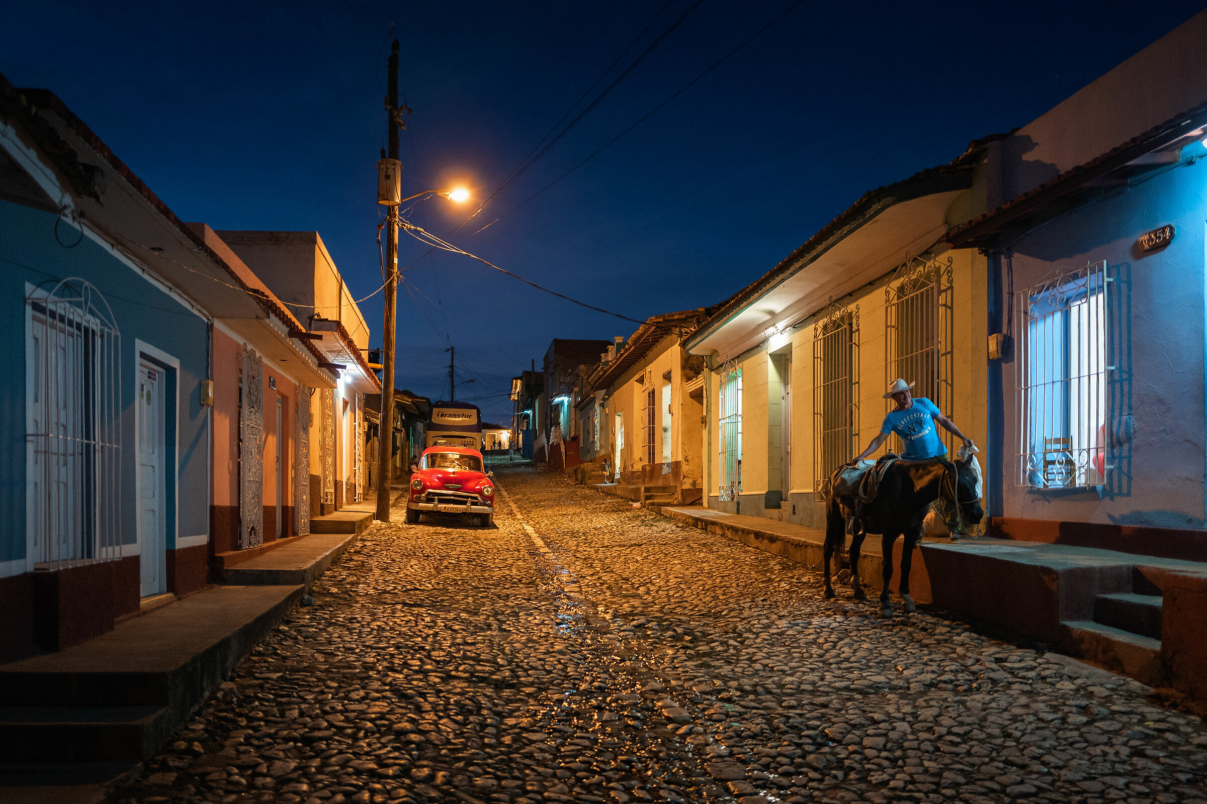 On the streets of Trinidad
